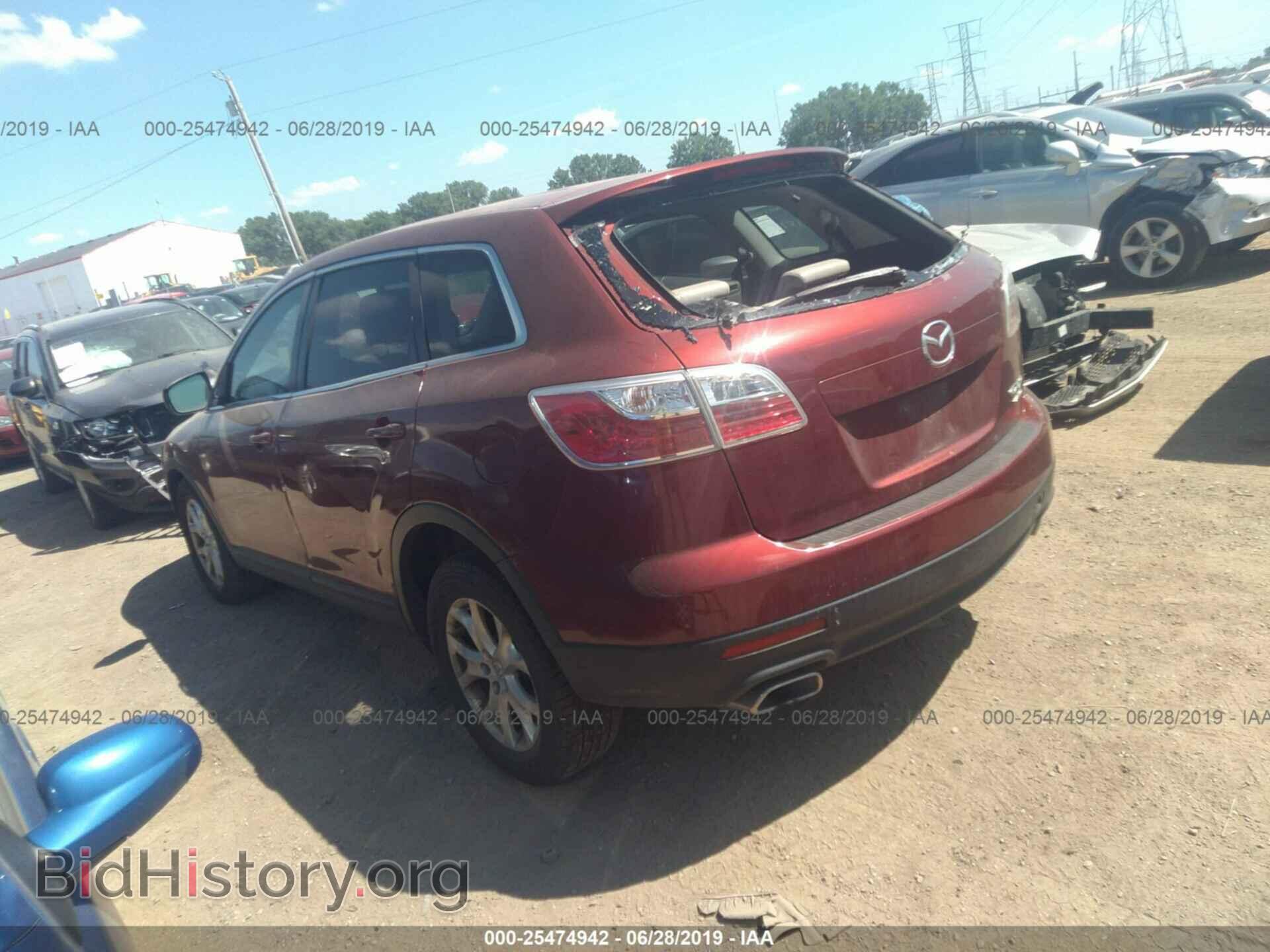 2011 MAZDA CX-9 - VIN: JM3TB3CV2B0322844 - Фото 3