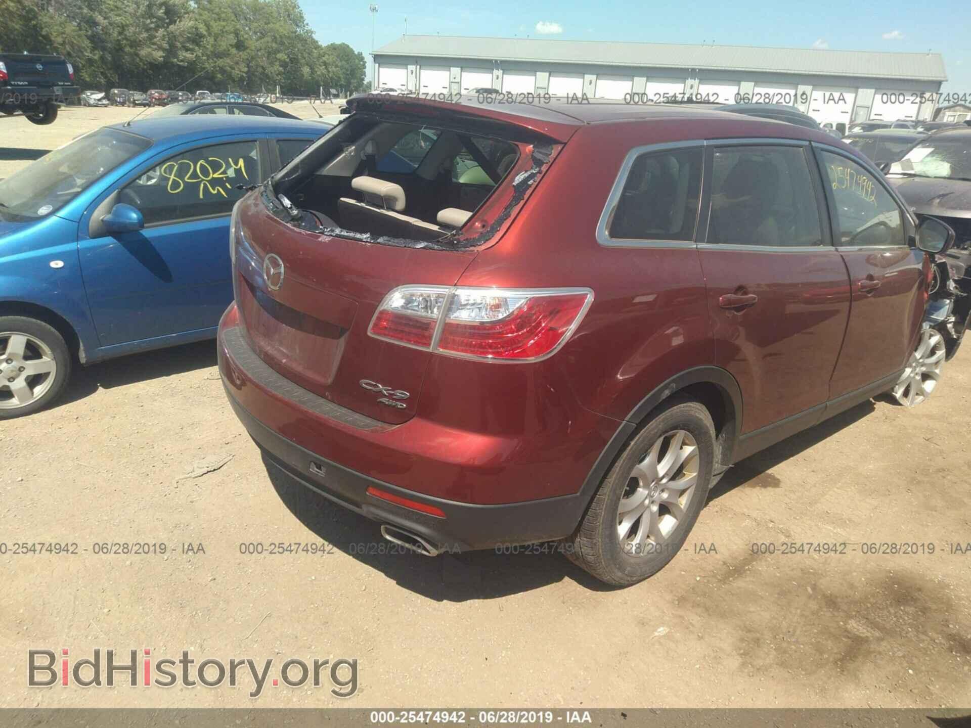 2011 MAZDA CX-9 - VIN: JM3TB3CV2B0322844 - Фото 4