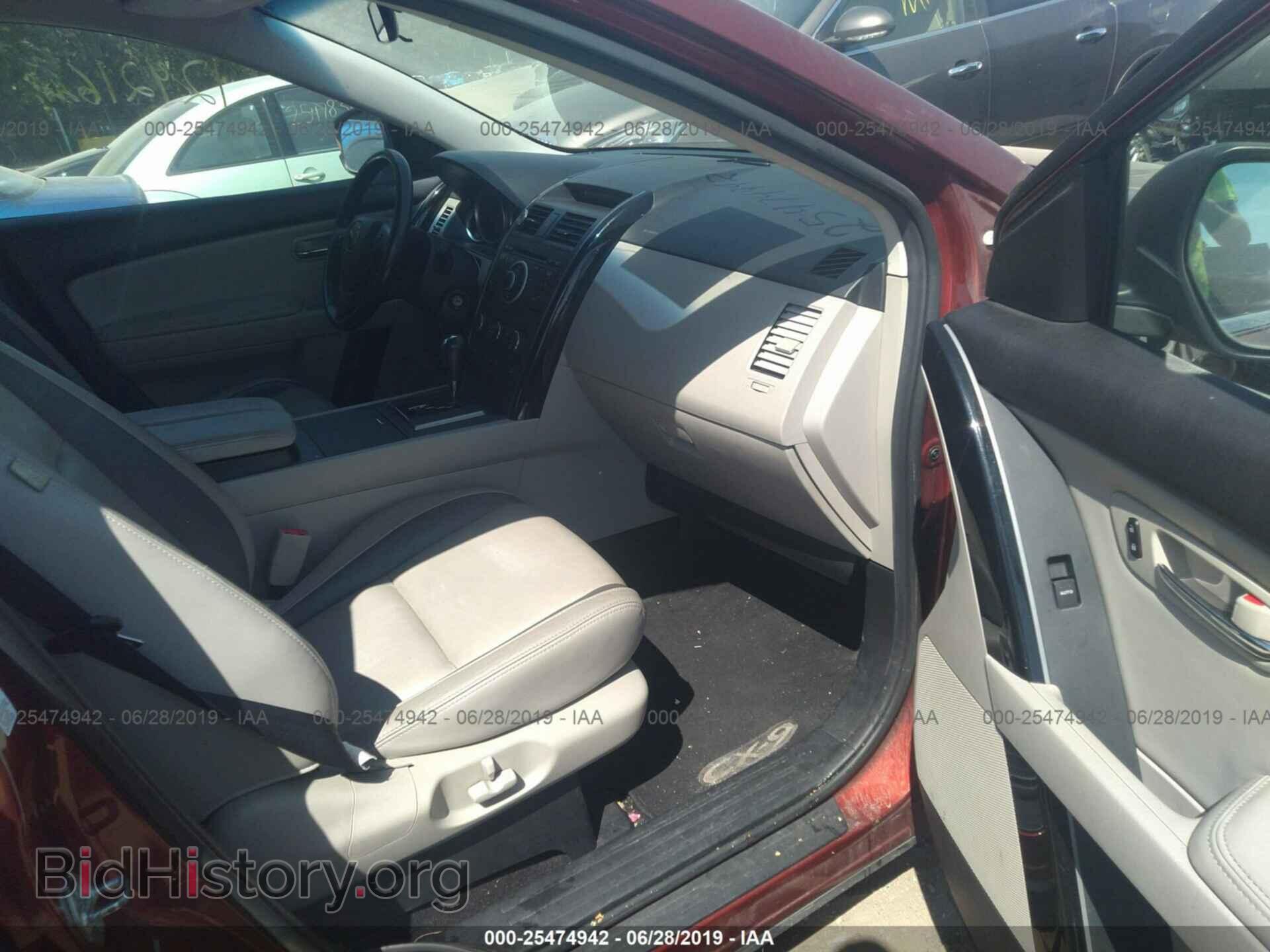 2011 MAZDA CX-9 - VIN: JM3TB3CV2B0322844 - Фото 5
