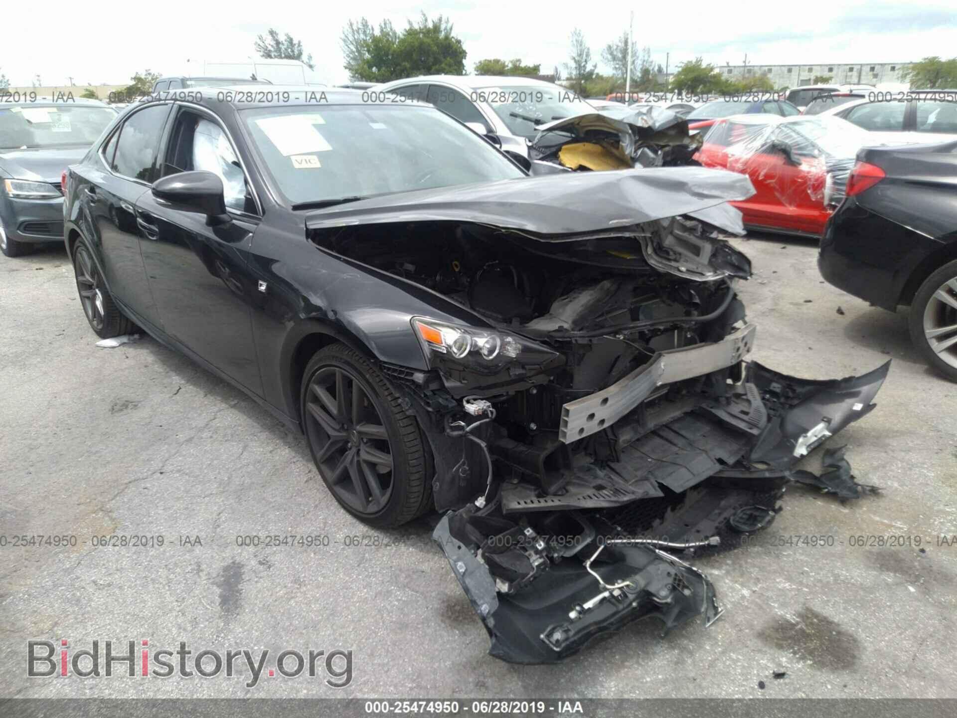 Фотография JTHBF1D28E5014973 - LEXUS IS 2014
