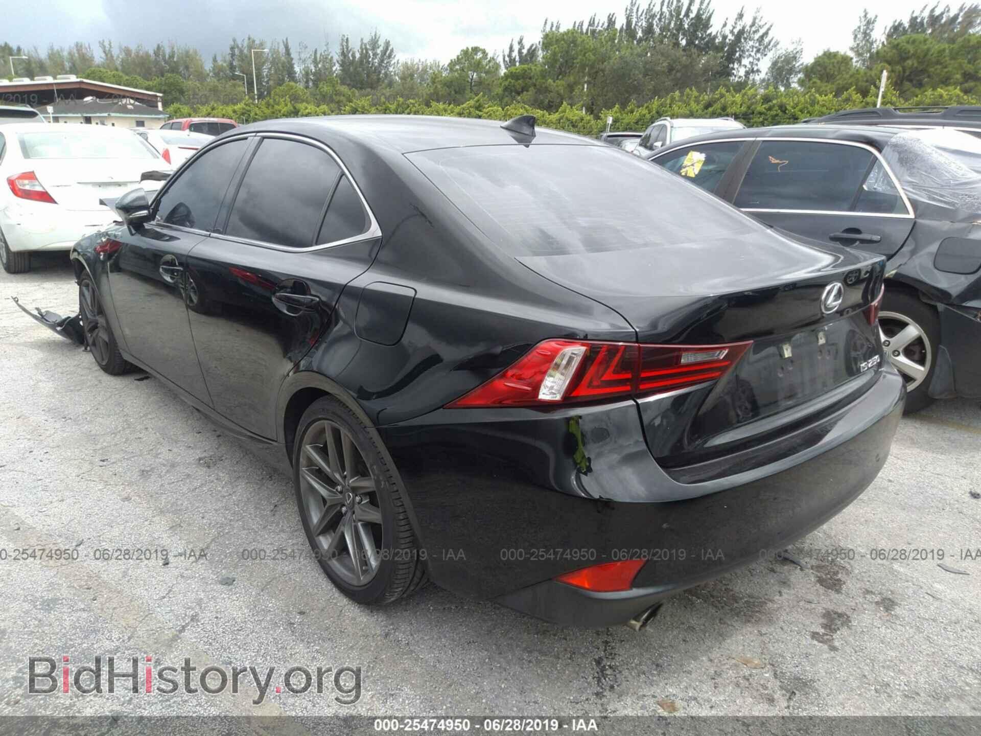2014 LEXUS IS - VIN: JTHBF1D28E5014973 - Фото 3