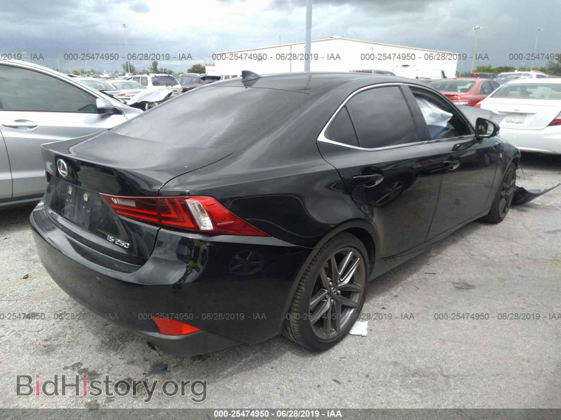 2014 LEXUS IS - VIN: JTHBF1D28E5014973 - Фото 4