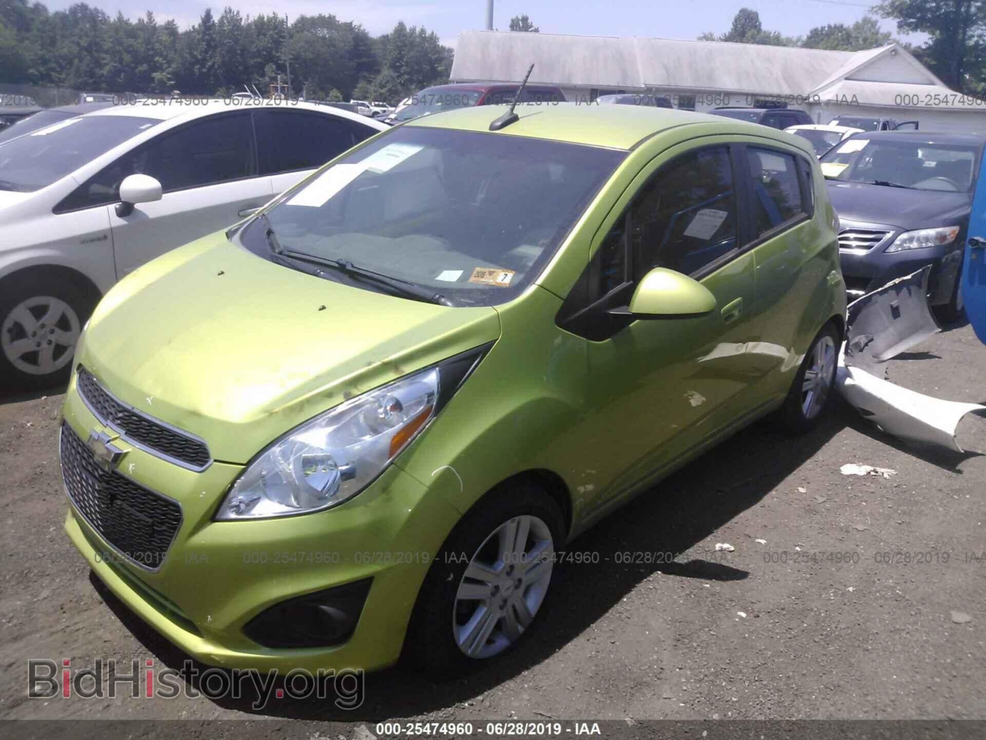 2013 CHEVROLET SPARK - VIN: KL8CB6S94DC563698 - Фото 2