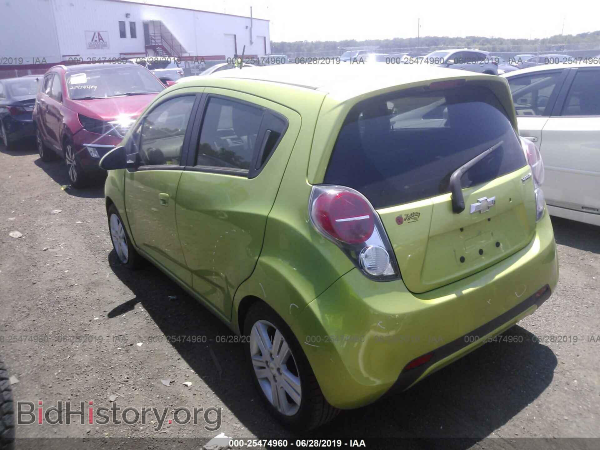 2013 CHEVROLET SPARK - VIN: KL8CB6S94DC563698 - Фото 3