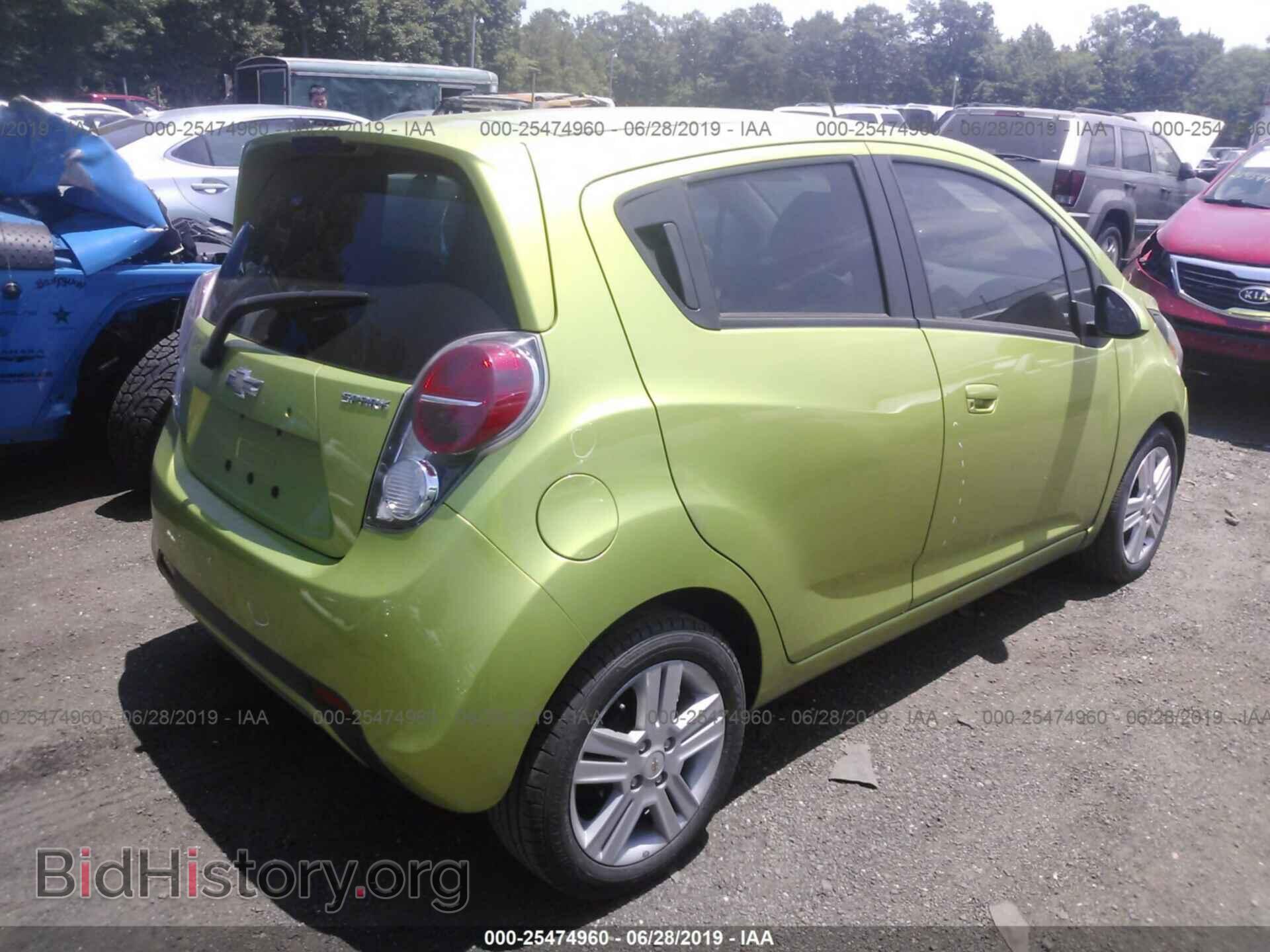 2013 CHEVROLET SPARK - VIN: KL8CB6S94DC563698 - Фото 4