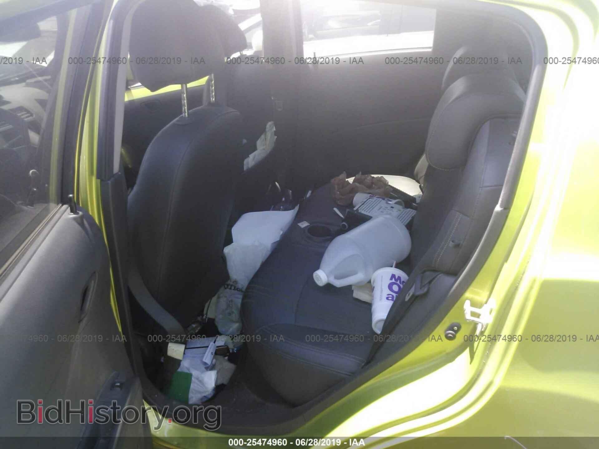 2013 CHEVROLET SPARK - VIN: KL8CB6S94DC563698 - Фото 8