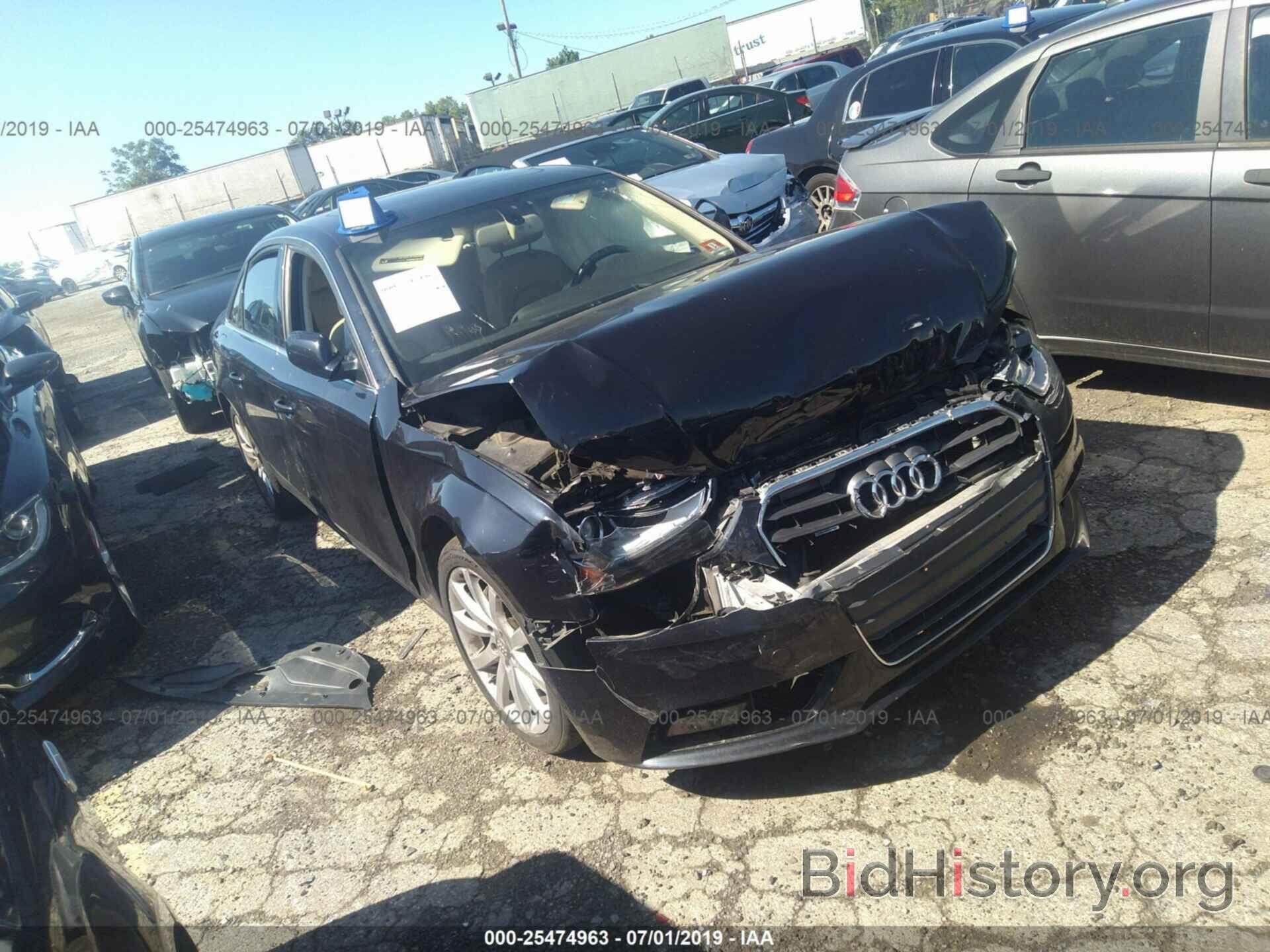 Photo WAUFFAFL0DN028080 - AUDI A4 2013