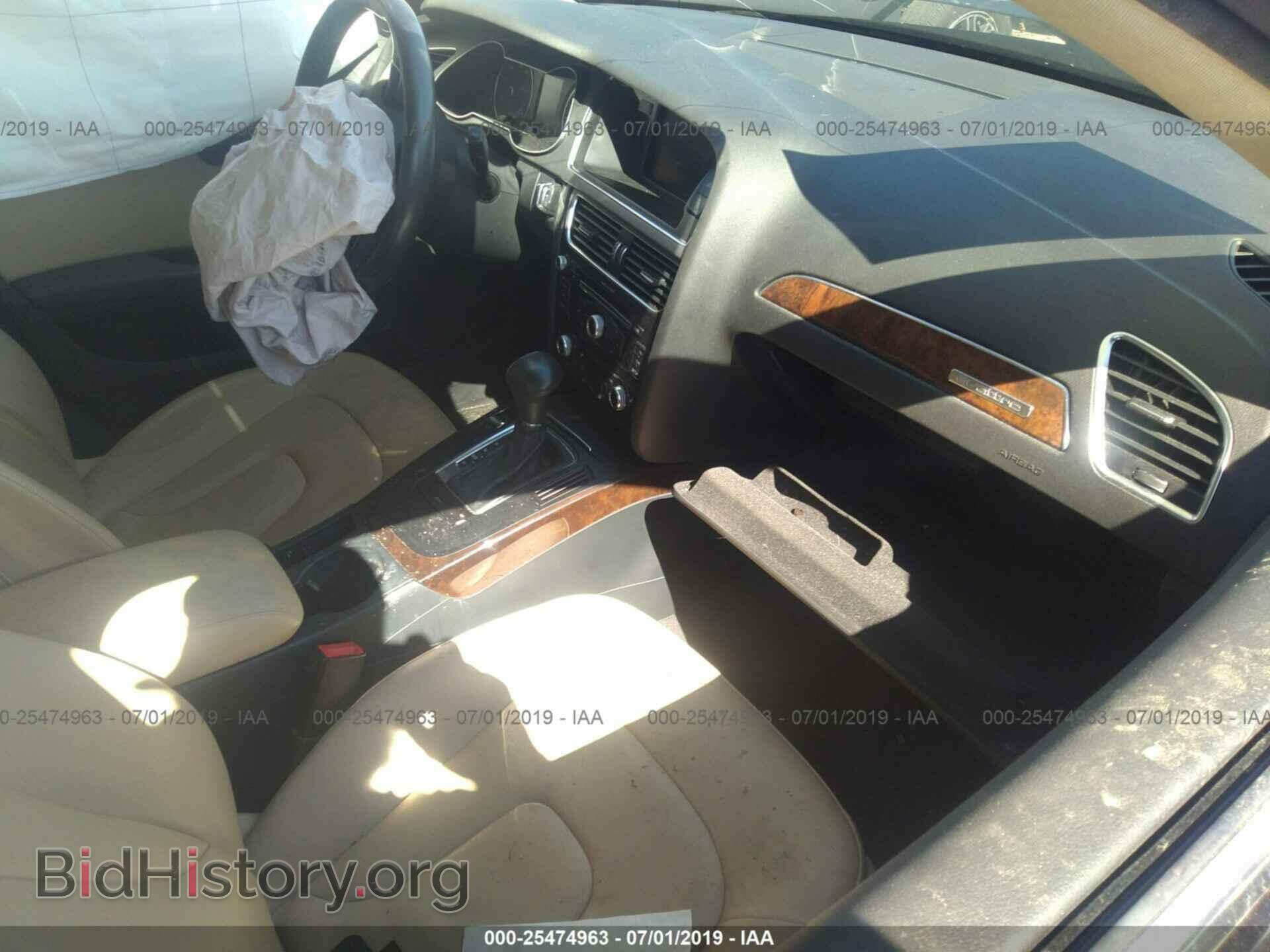2013 AUDI A4 - VIN: WAUFFAFL0DN028080 - Фото 5