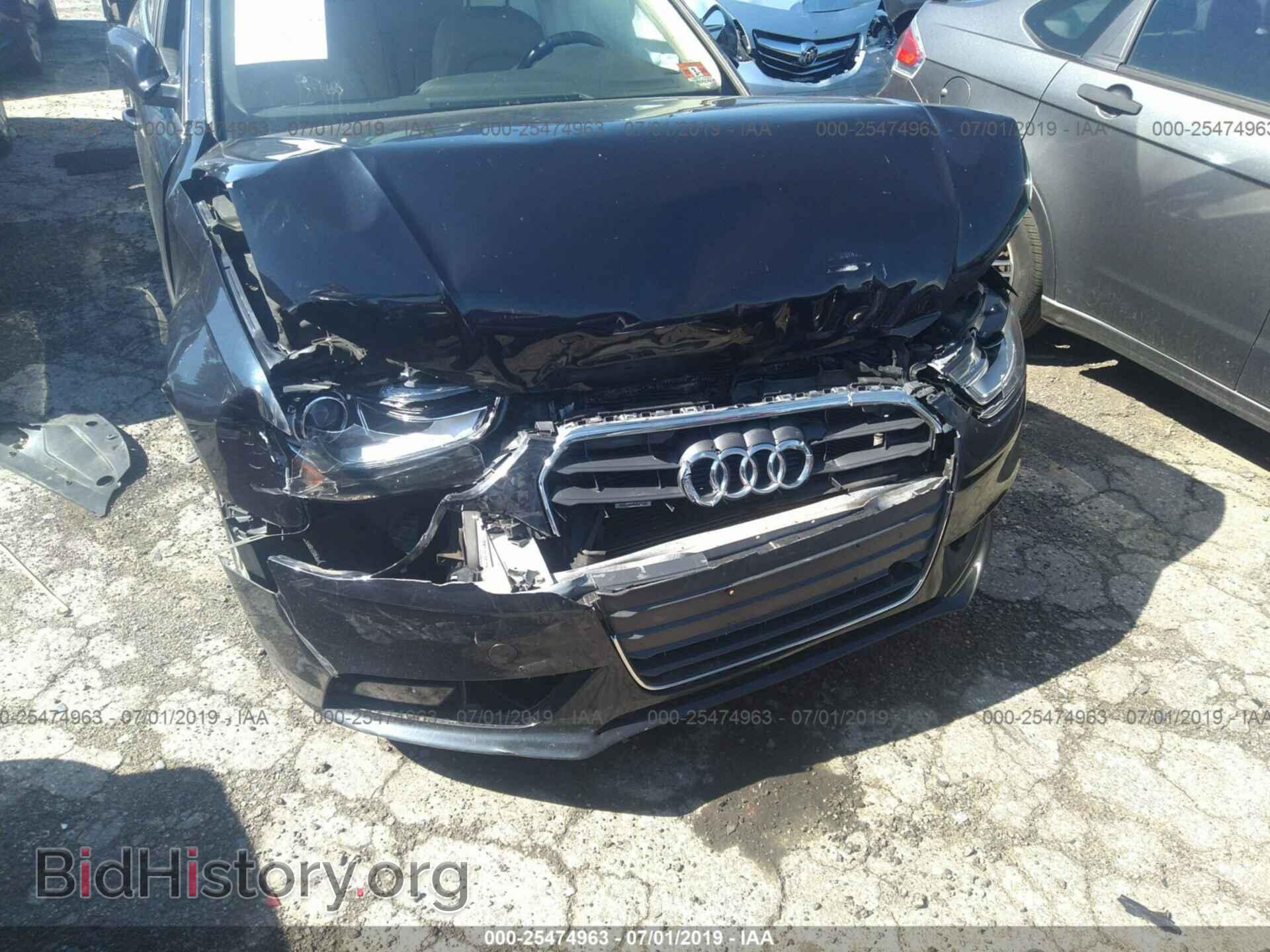 2013 AUDI A4 - VIN: WAUFFAFL0DN028080 - Фото 6