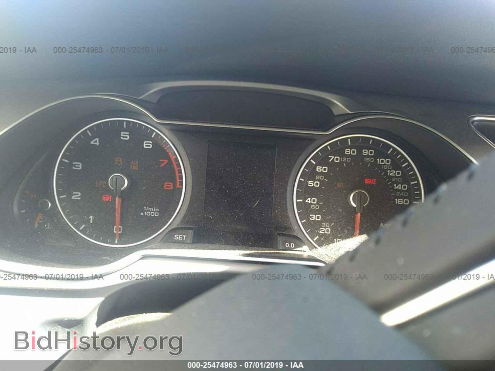 2013 AUDI A4 - VIN: WAUFFAFL0DN028080 - Фото 7