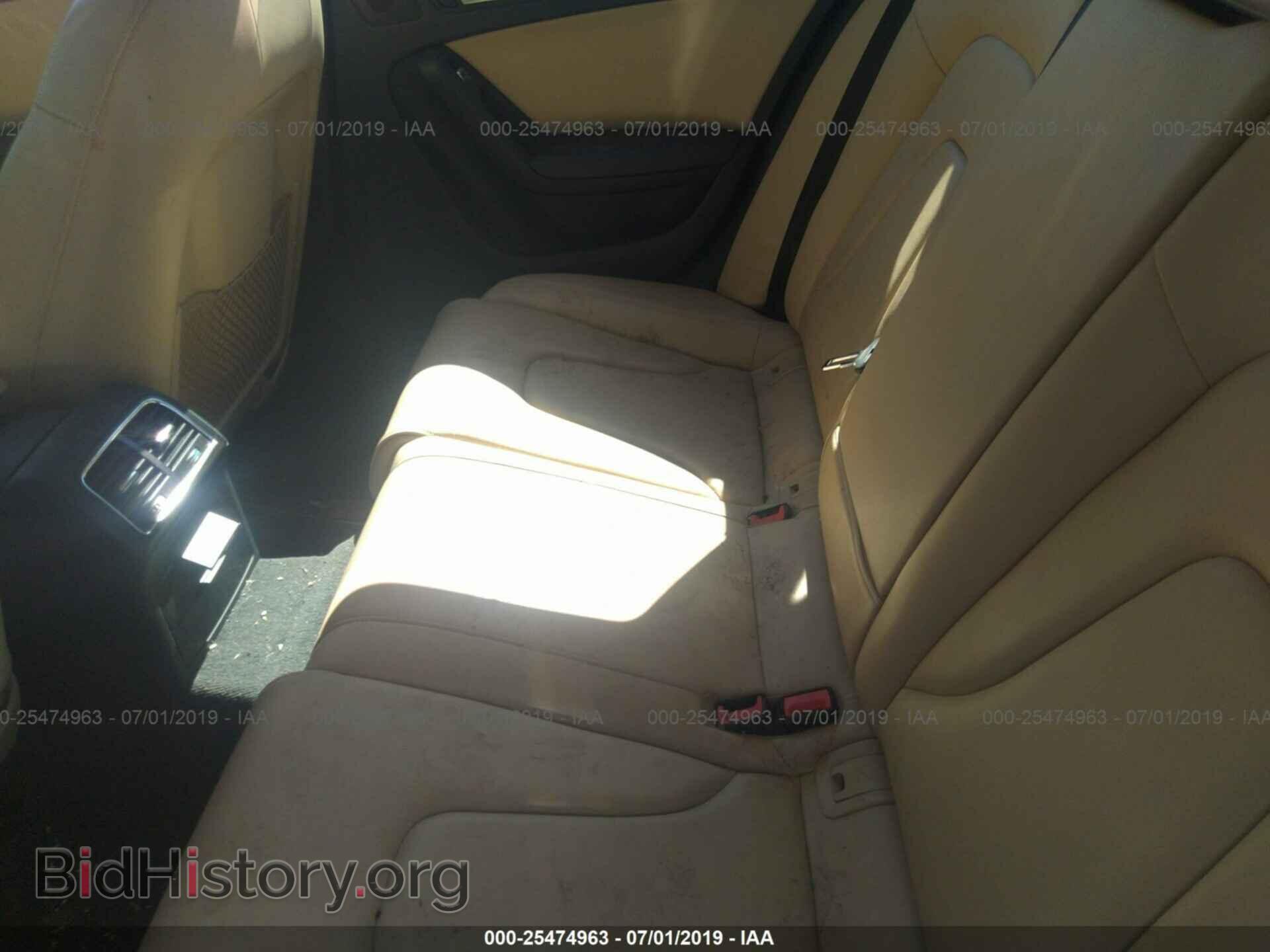 2013 AUDI A4 - VIN: WAUFFAFL0DN028080 - Фото 8