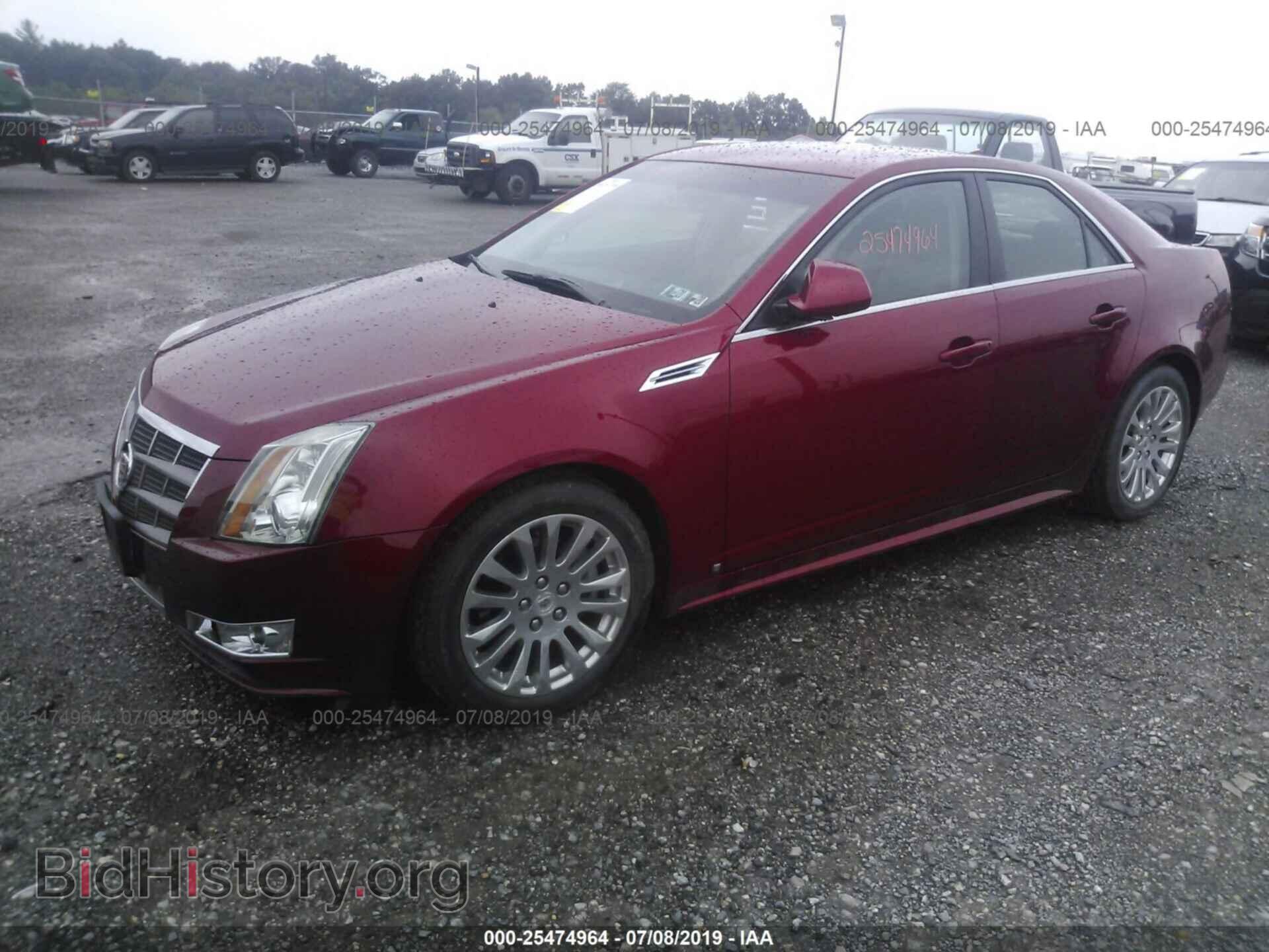 2010 CADILLAC CTS - VIN: 1G6DP5EV1A0102572 - Фото 2
