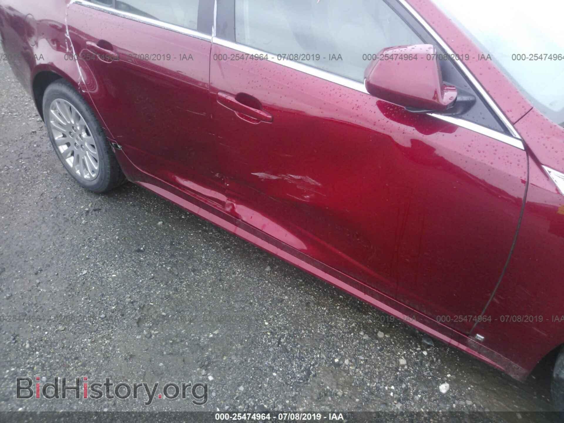 2010 CADILLAC CTS - VIN: 1G6DP5EV1A0102572 - Фото 6