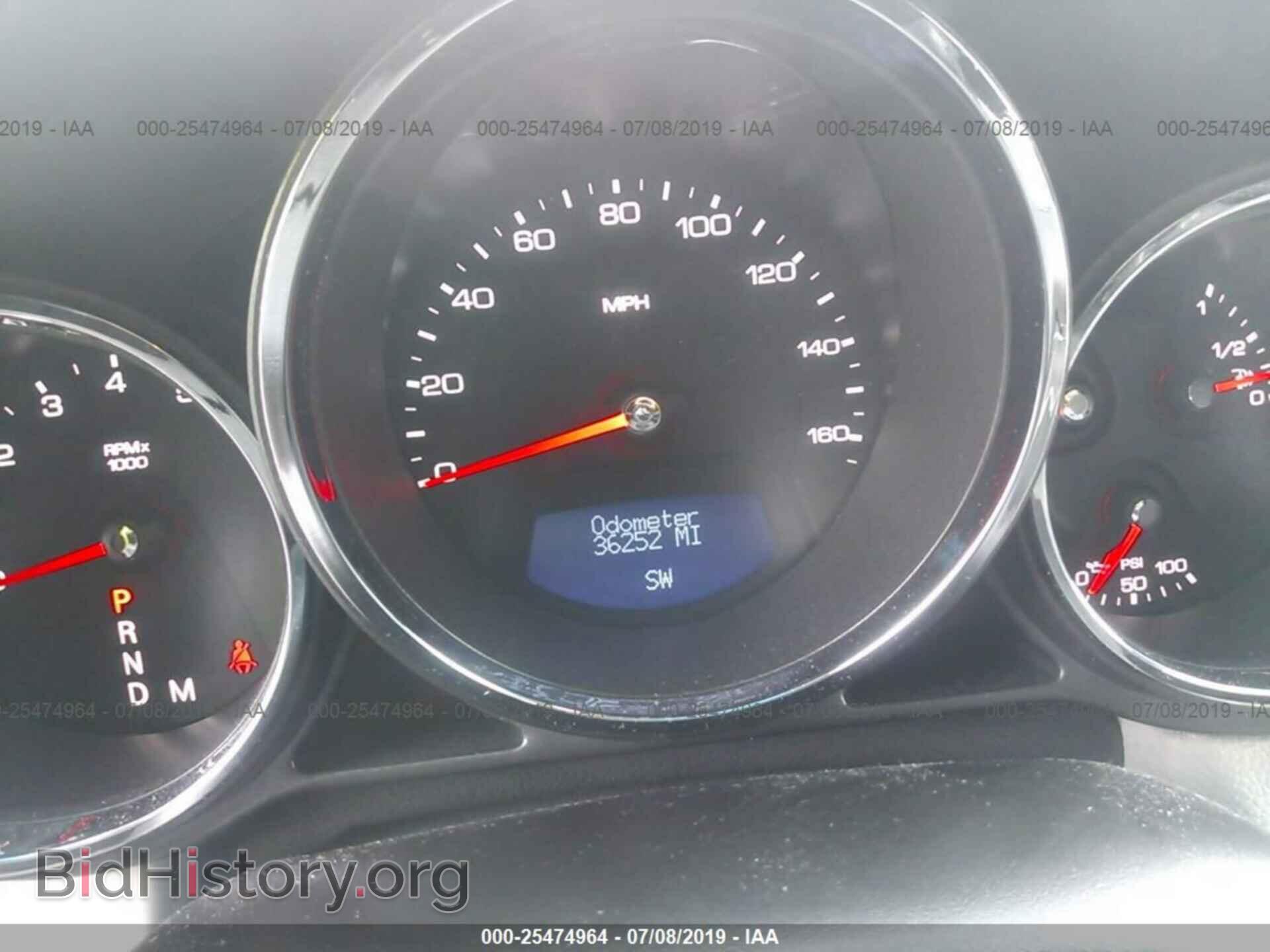 2010 CADILLAC CTS - VIN: 1G6DP5EV1A0102572 - Фото 7