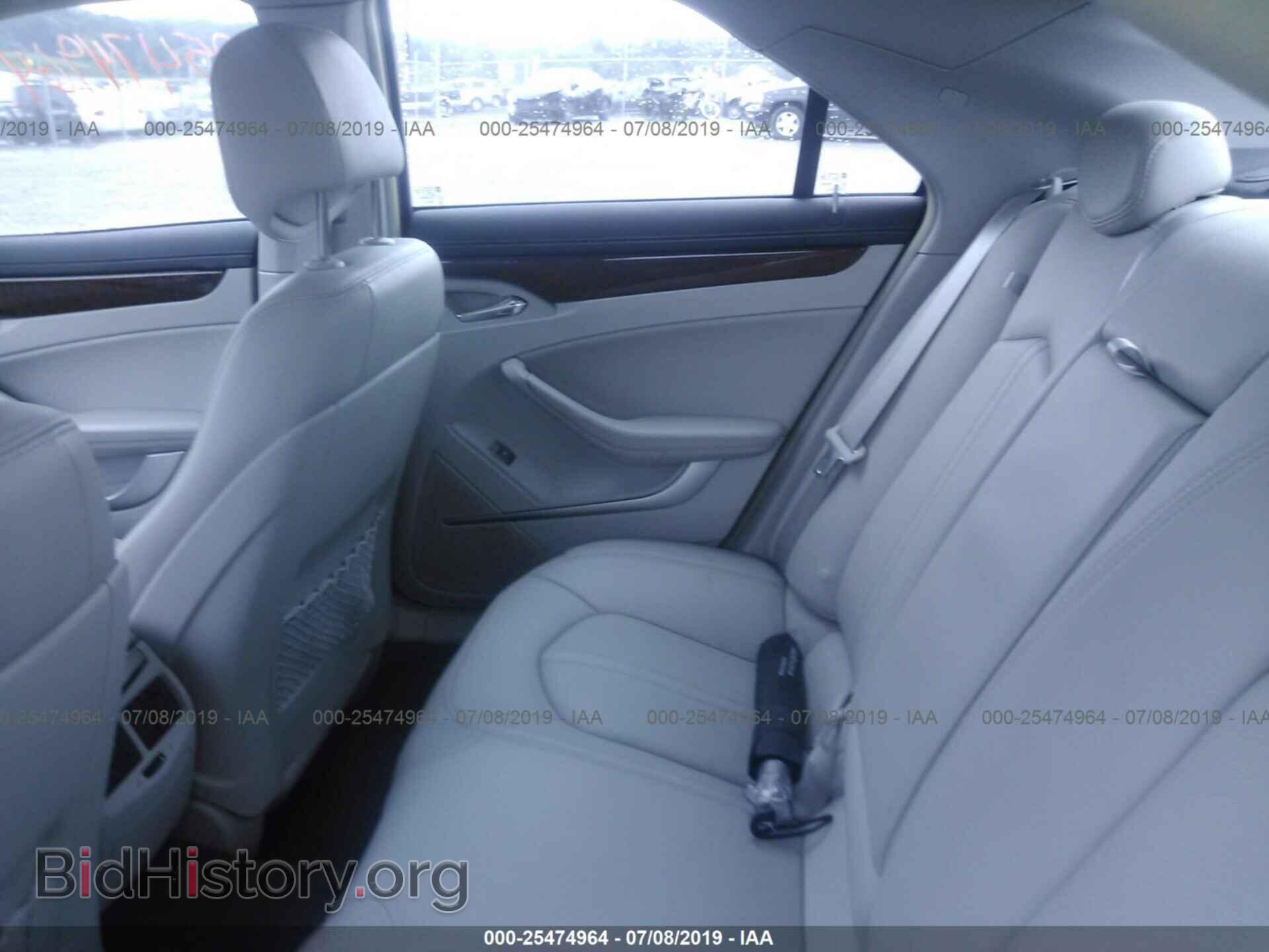 2010 CADILLAC CTS - VIN: 1G6DP5EV1A0102572 - Фото 8
