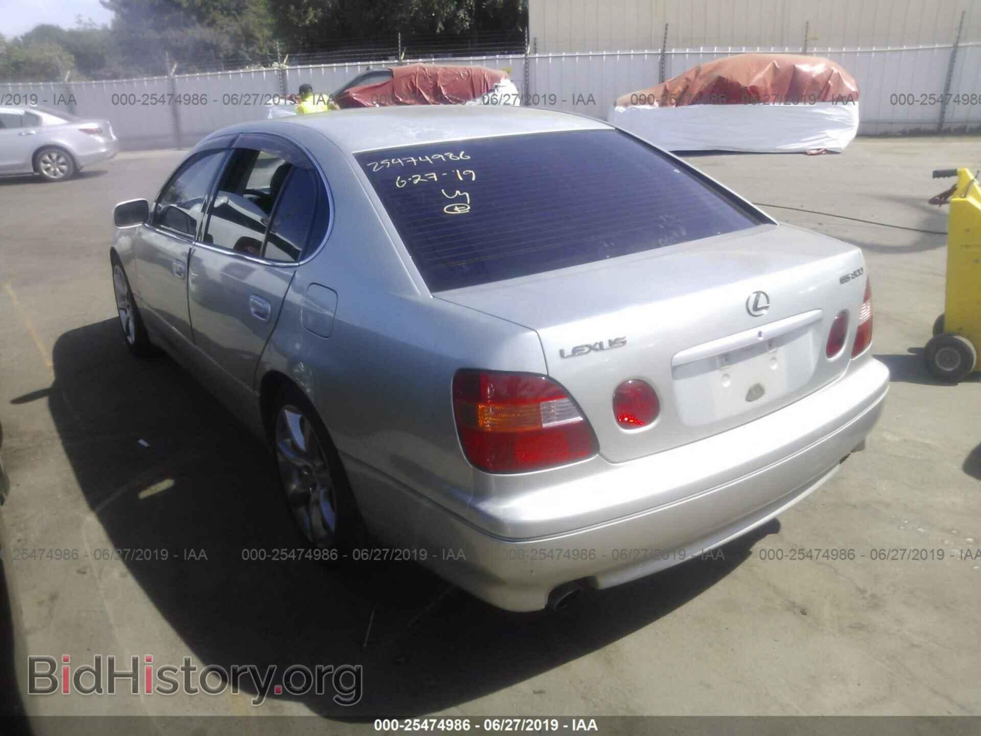2000 LEXUS GS - VIN: JT8BD68S3Y0114624 - Фото 3