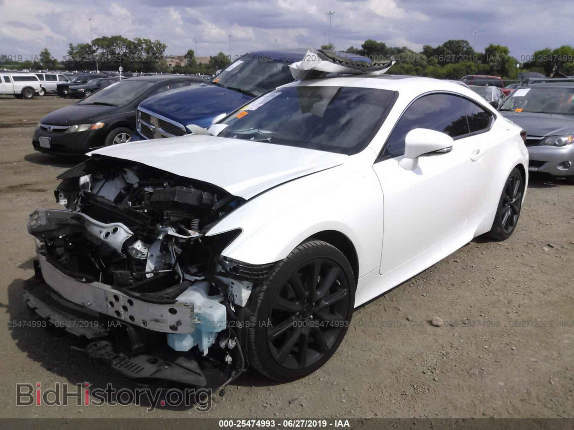 2015 LEXUS RC - VIN: JTHHE5BC0F5001300 - Photo 2