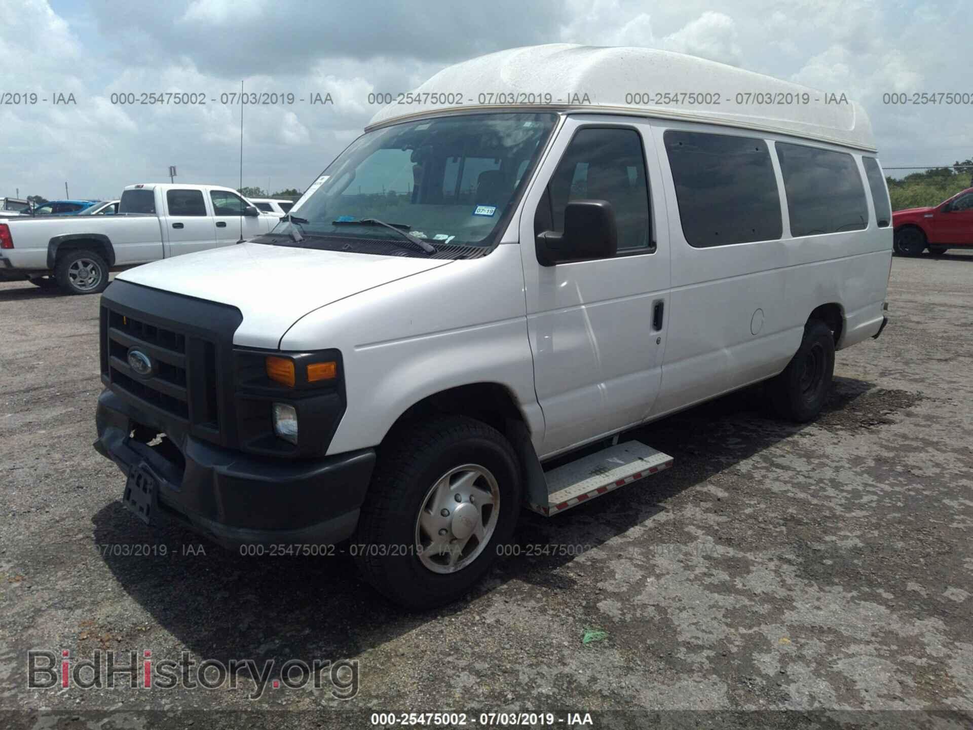 2011 FORD ECONOLINE - VIN: 1FTNS2EWXBDA19093 - Фото 2