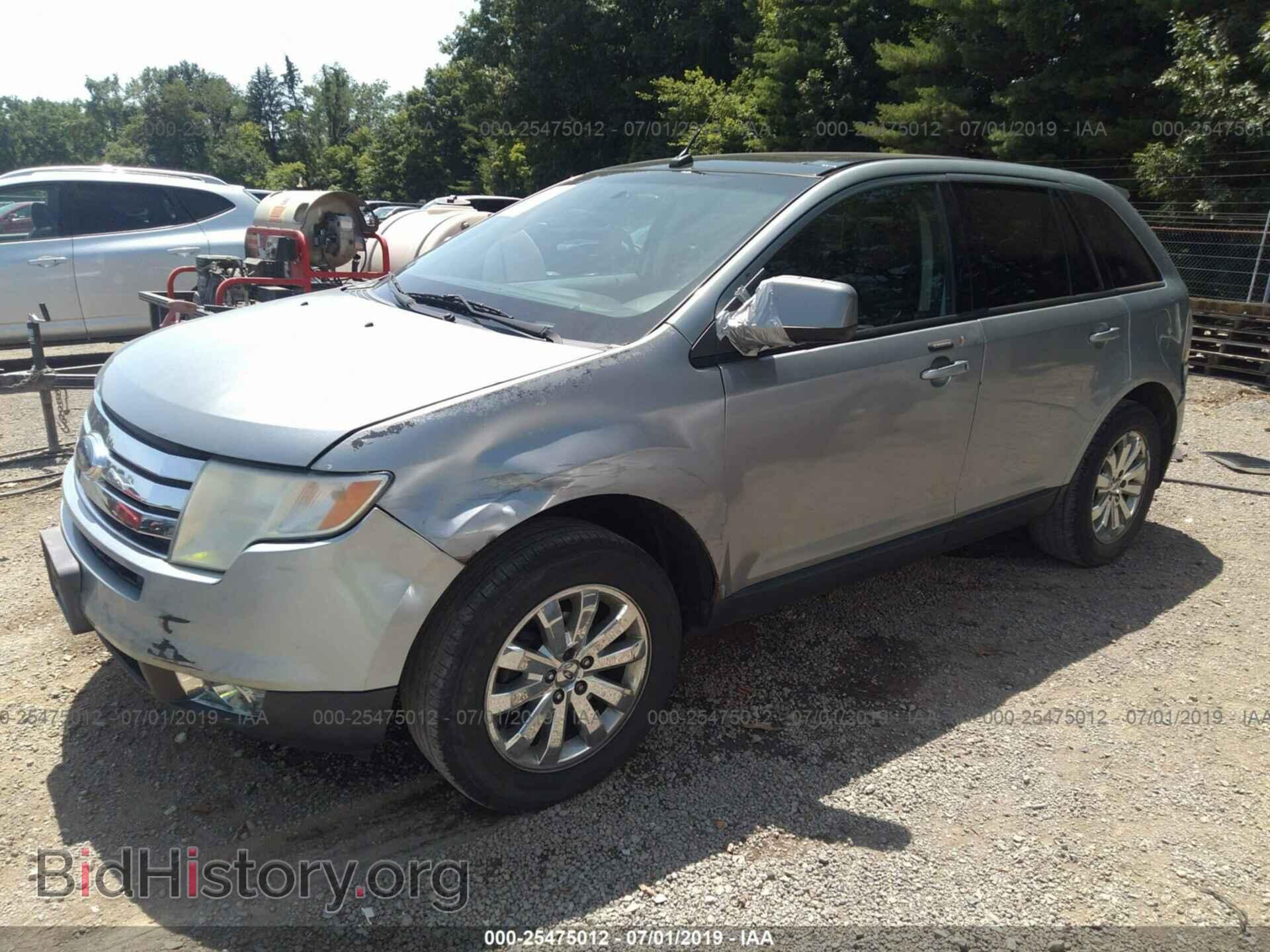 2007 FORD EDGE - VIN: 2FMDK38C97BA27035 - Photo 2