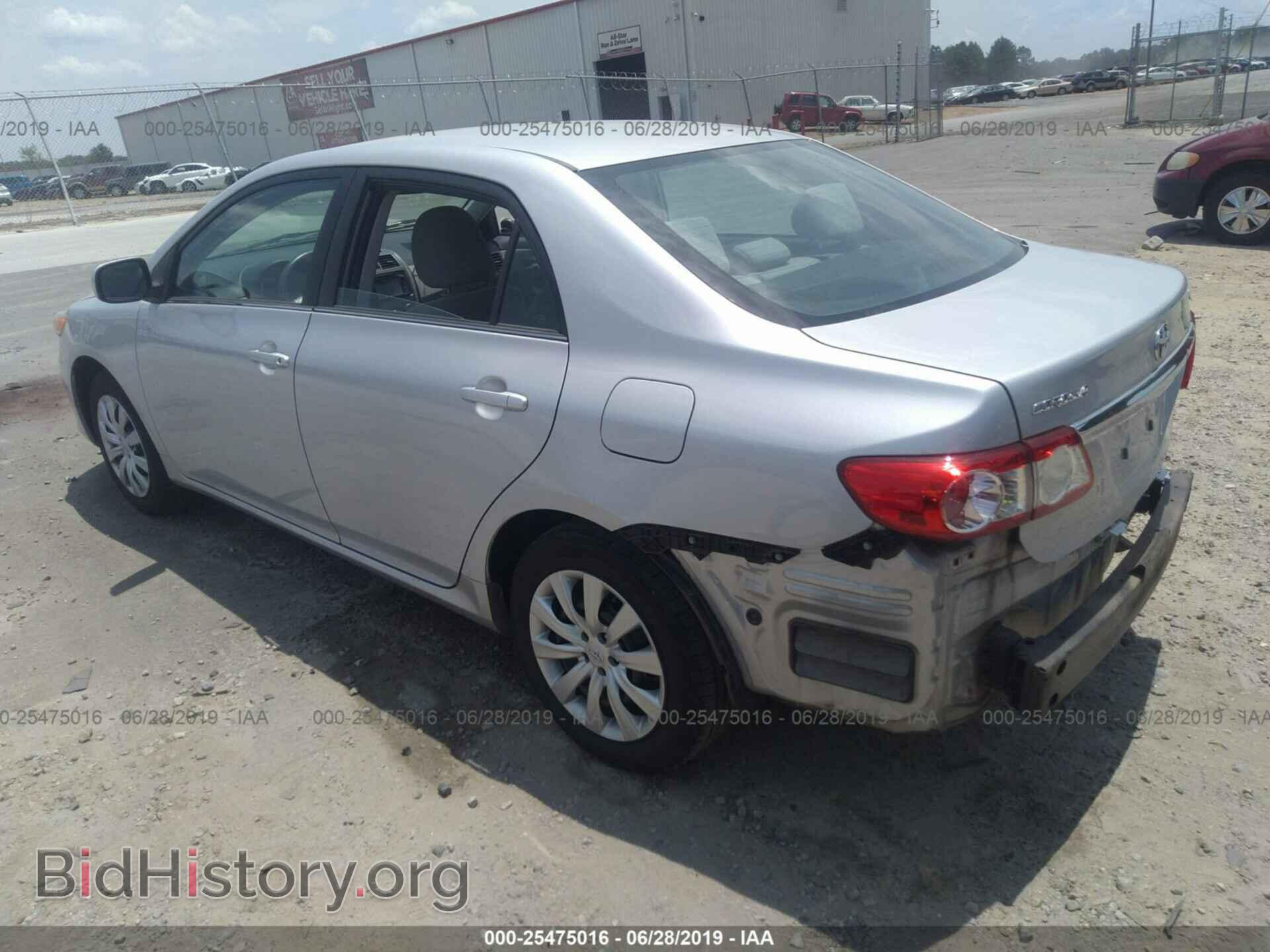 2013 TOYOTA COROLLA - VIN: 2T1BU4EE5DC123104 - Фото 3