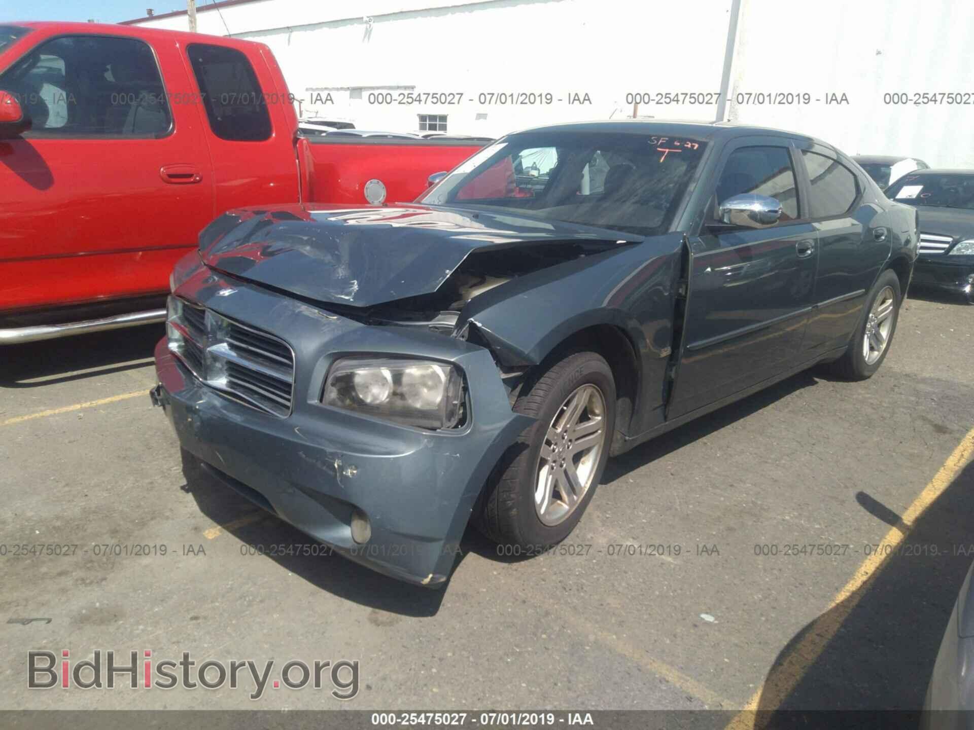 2006 DODGE CHARGER - VIN: 2B3KA43G76H185112 - Фото 2