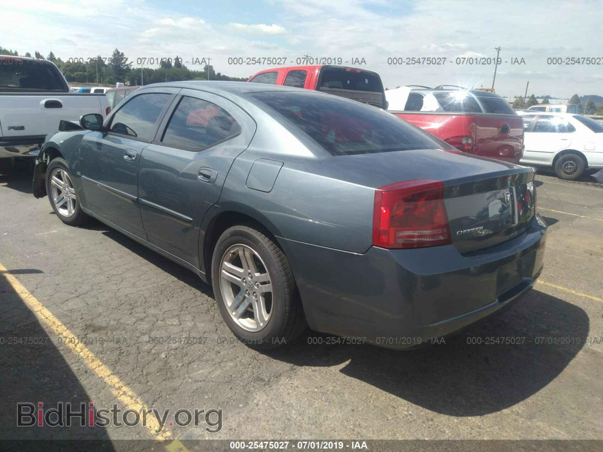 2006 DODGE CHARGER - VIN: 2B3KA43G76H185112 - Фото 3