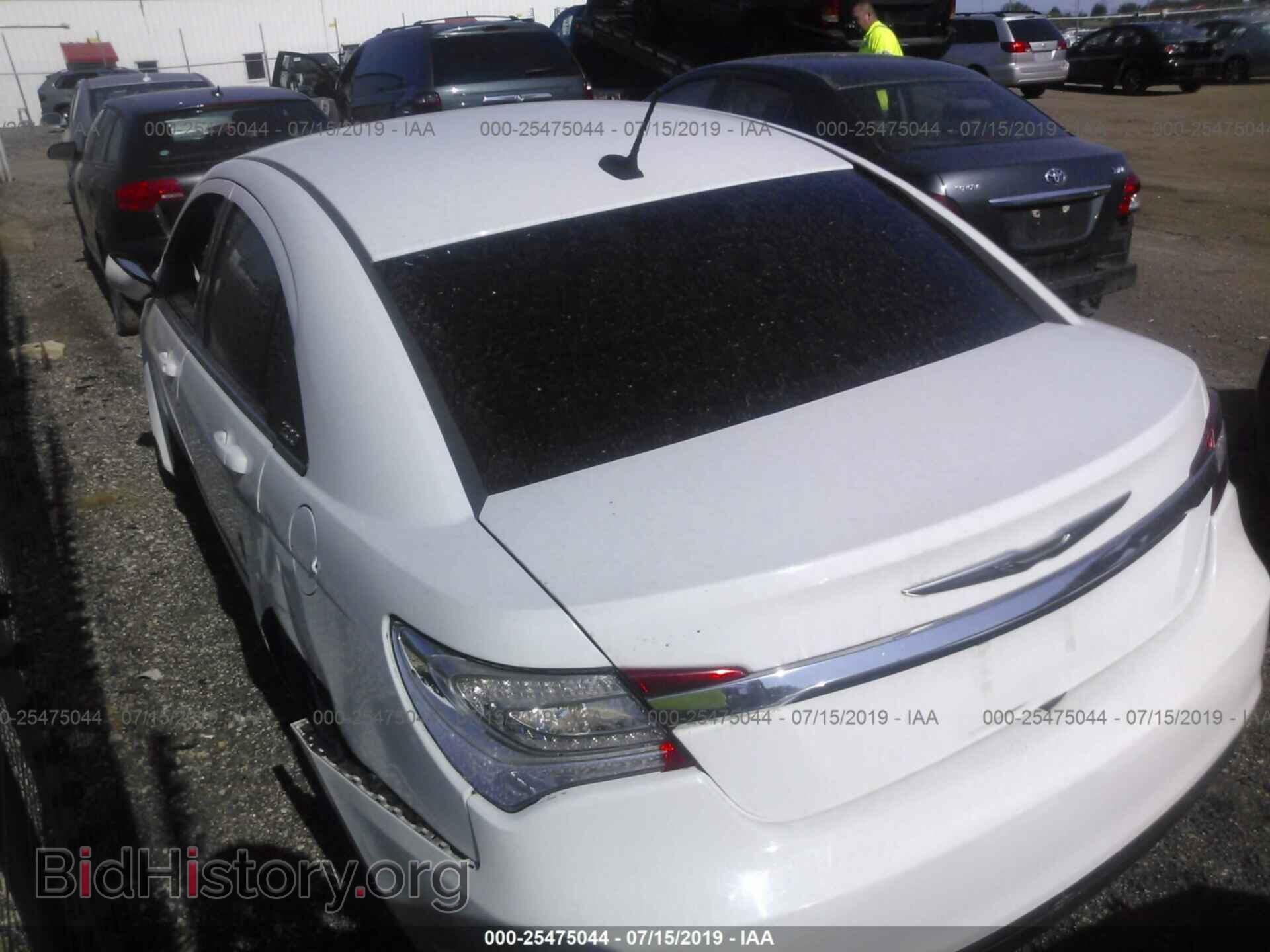 2012 CHRYSLER 200 - VIN: 1C3CCBAB5CN158216 - Photo 3