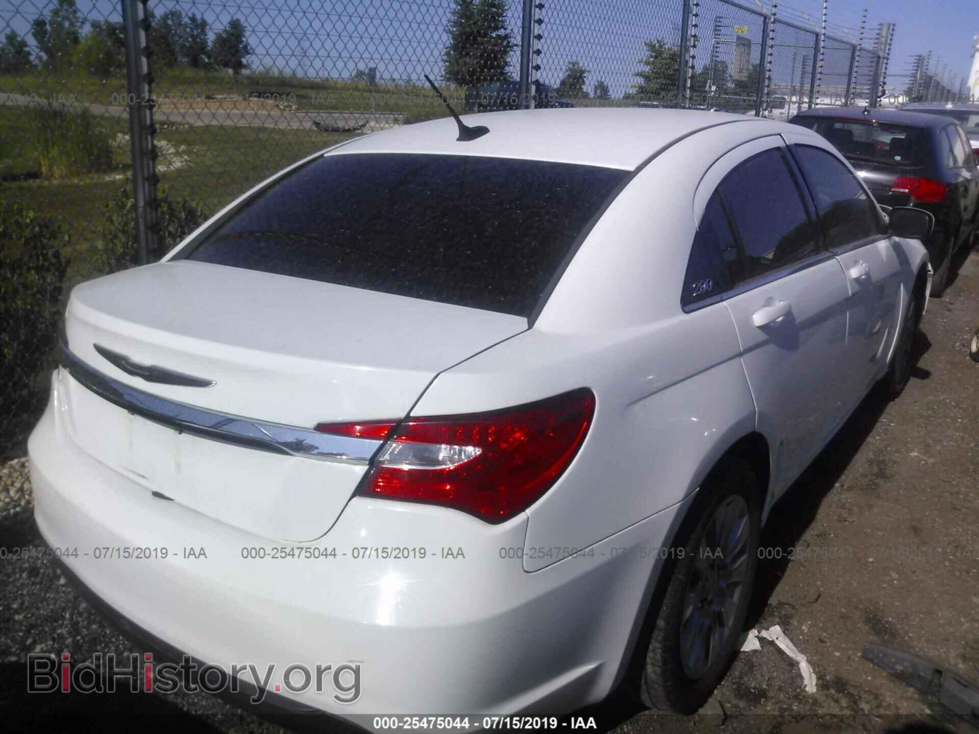 2012 CHRYSLER 200 - VIN: 1C3CCBAB5CN158216 - Photo 4