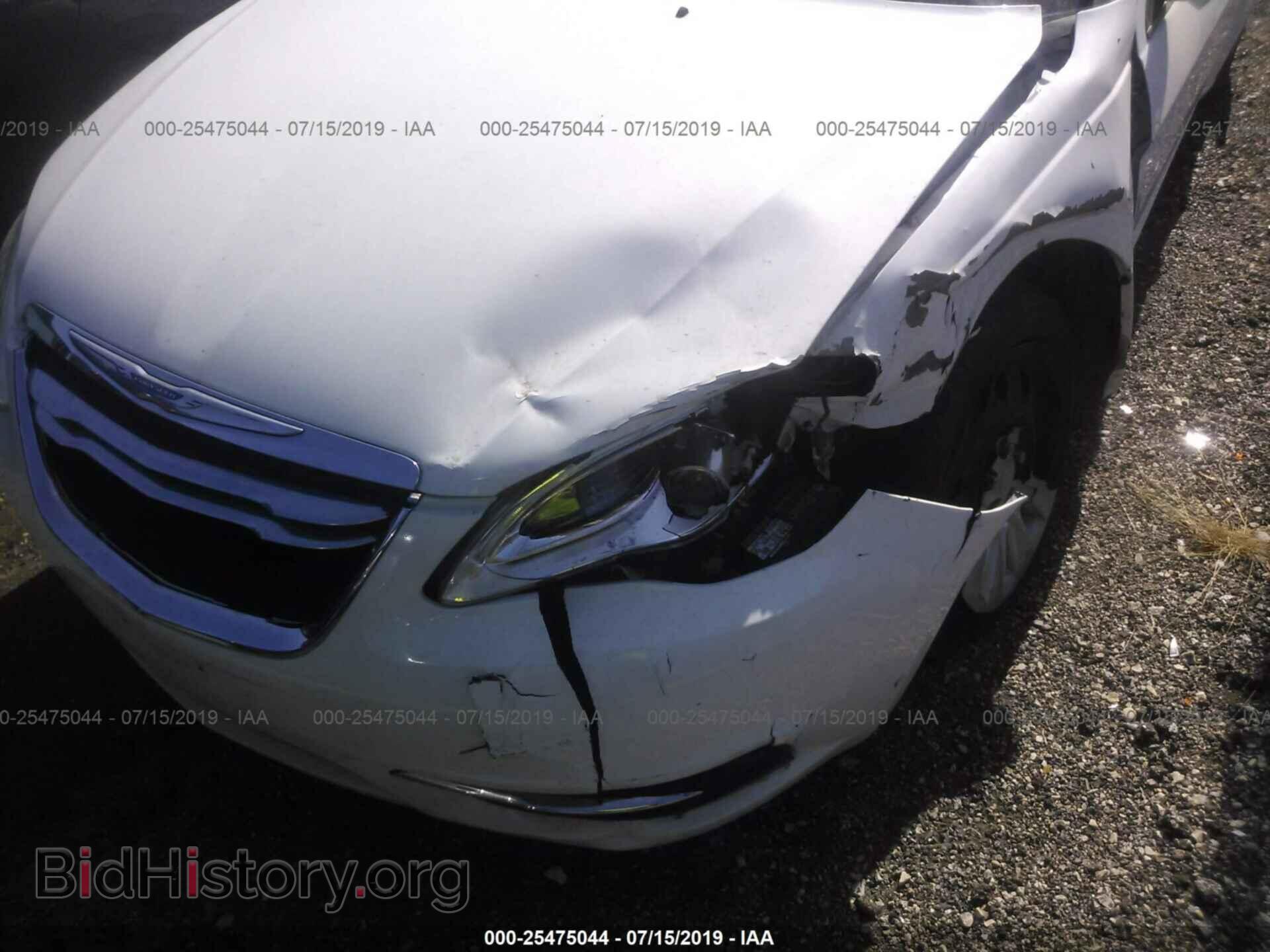 2012 CHRYSLER 200 - VIN: 1C3CCBAB5CN158216 - Photo 6