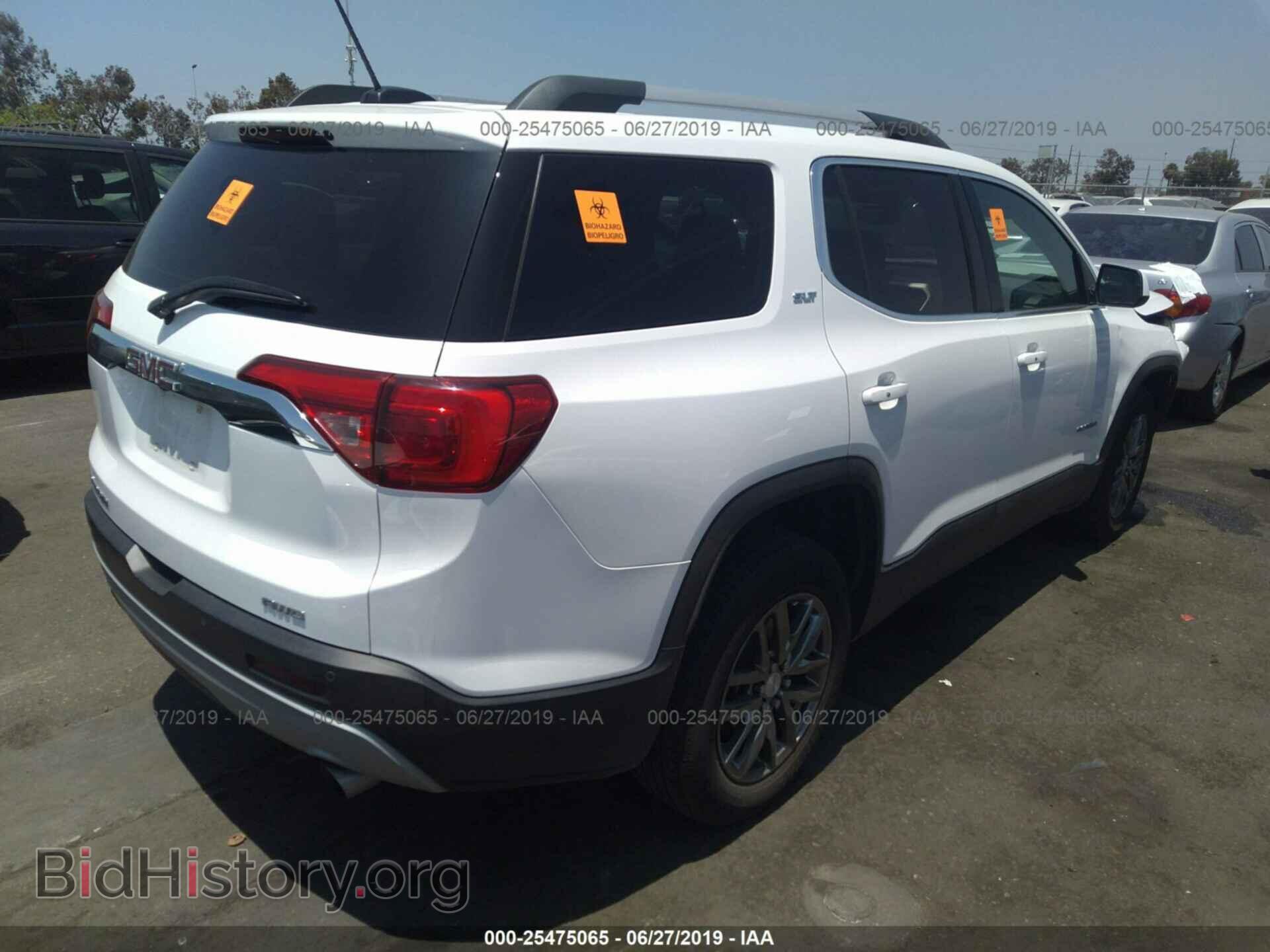 2019 GMC ACADIA - VIN: 1GKKNULS6KZ186936 - Фото 4