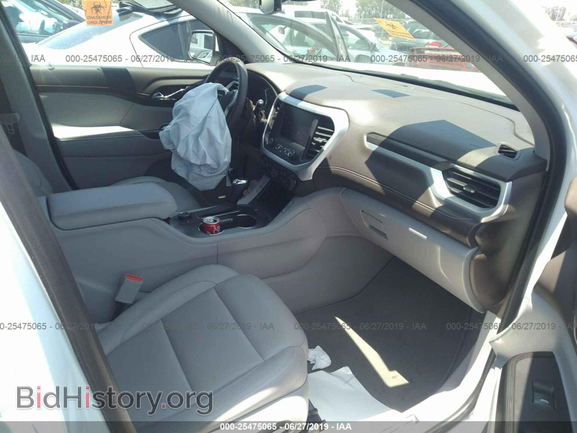 2019 GMC ACADIA - VIN: 1GKKNULS6KZ186936 - Фото 5