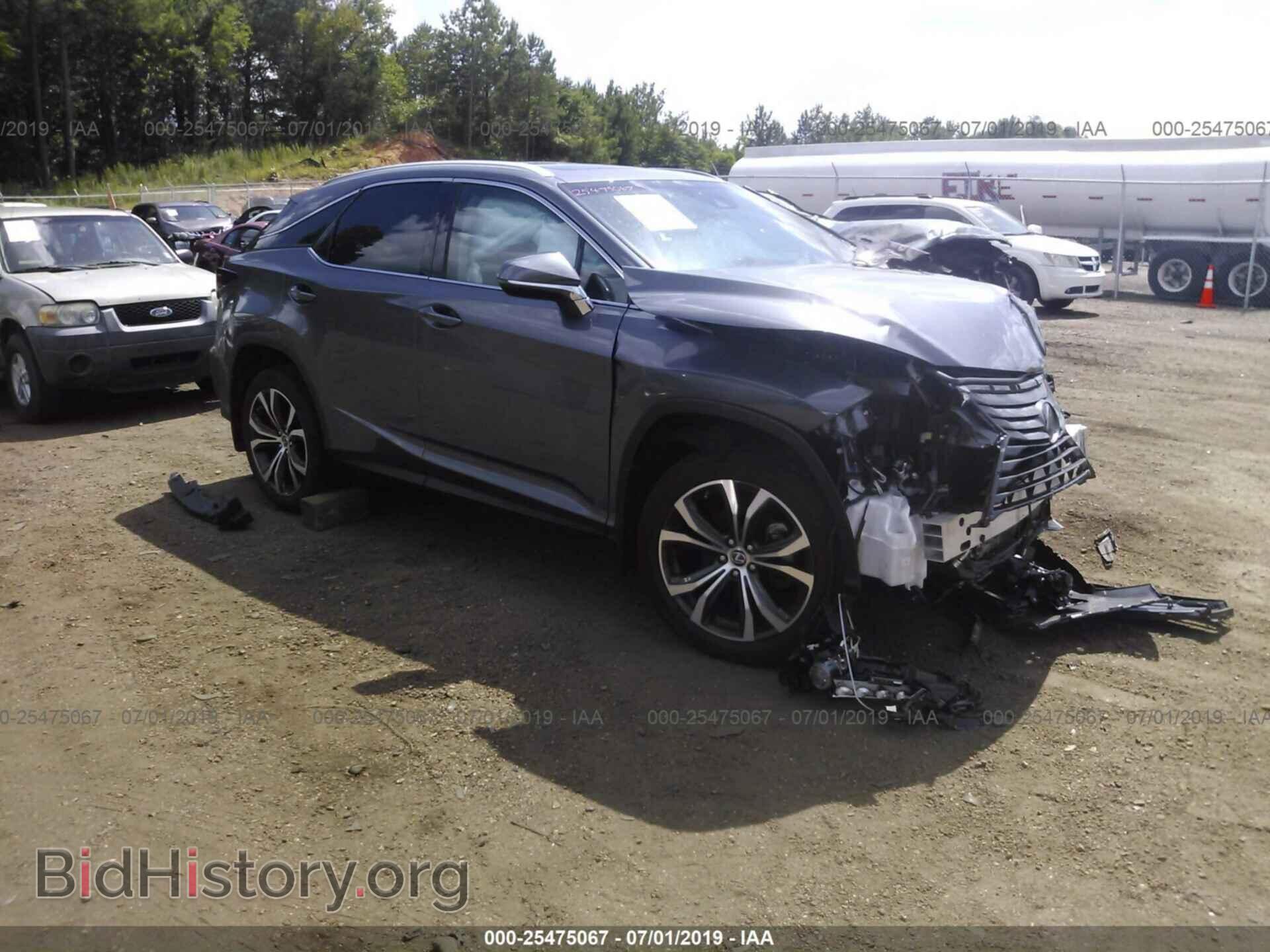 Фотография 2T2ZZMCA3JC106969 - LEXUS RX 2018