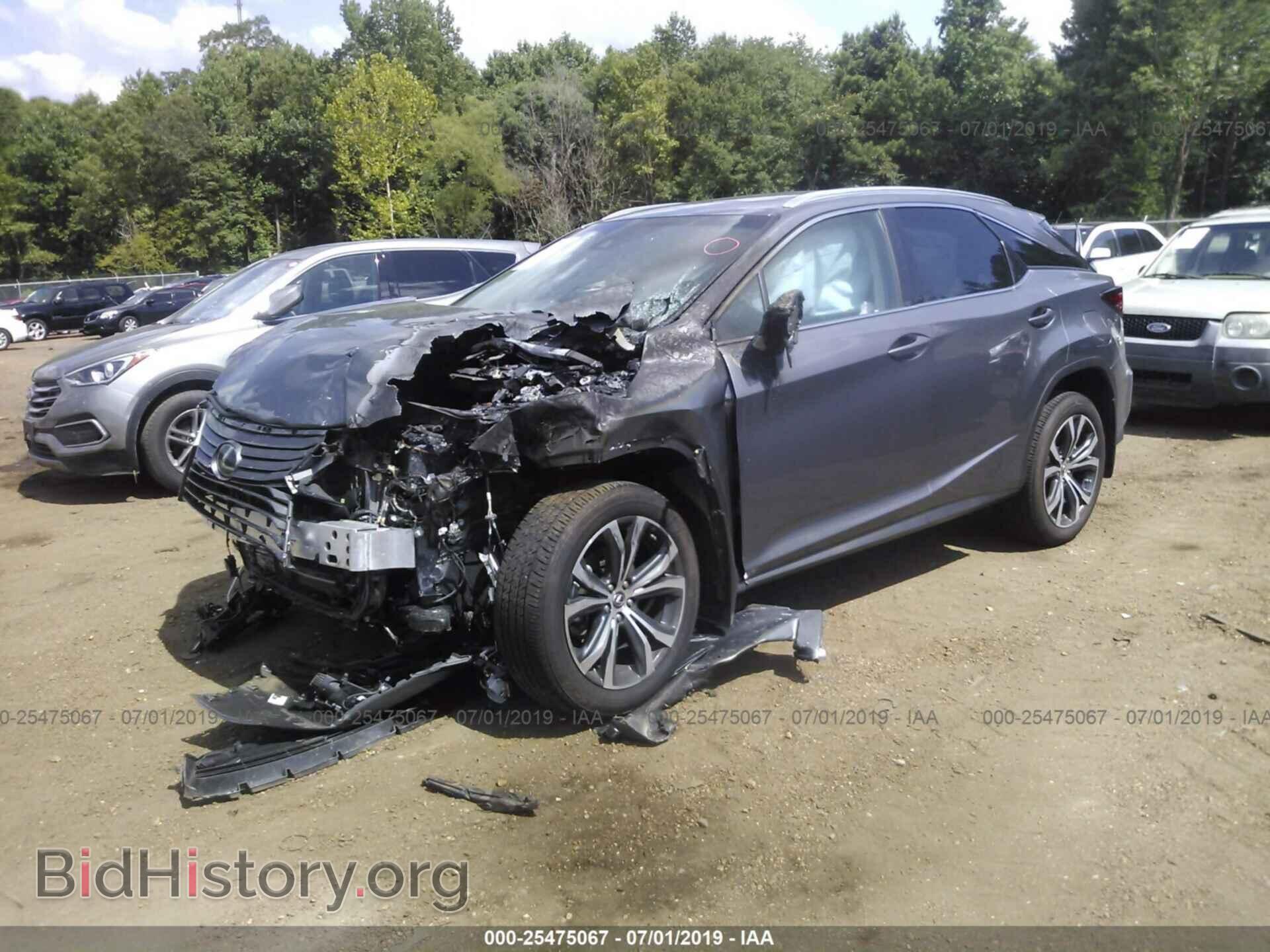 2018 LEXUS RX - VIN: 2T2ZZMCA3JC106969 - Фото 2
