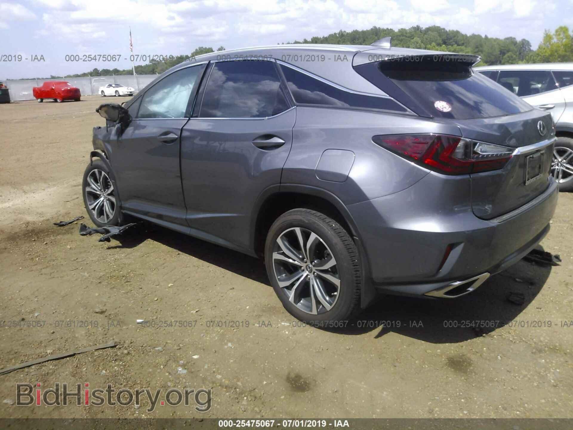 2018 LEXUS RX - VIN: 2T2ZZMCA3JC106969 - Фото 3