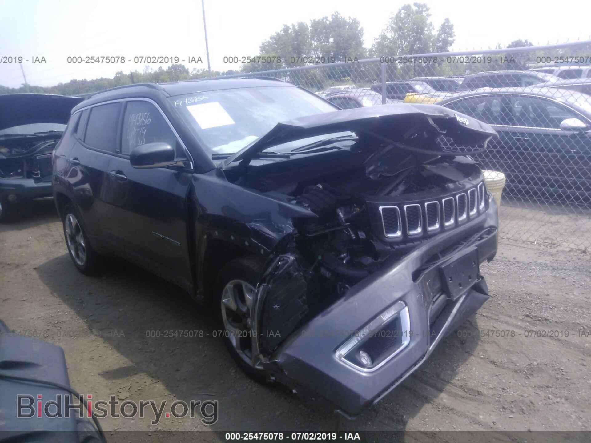 Фотография 3C4NJDCB8JT326088 - JEEP COMPASS 2018