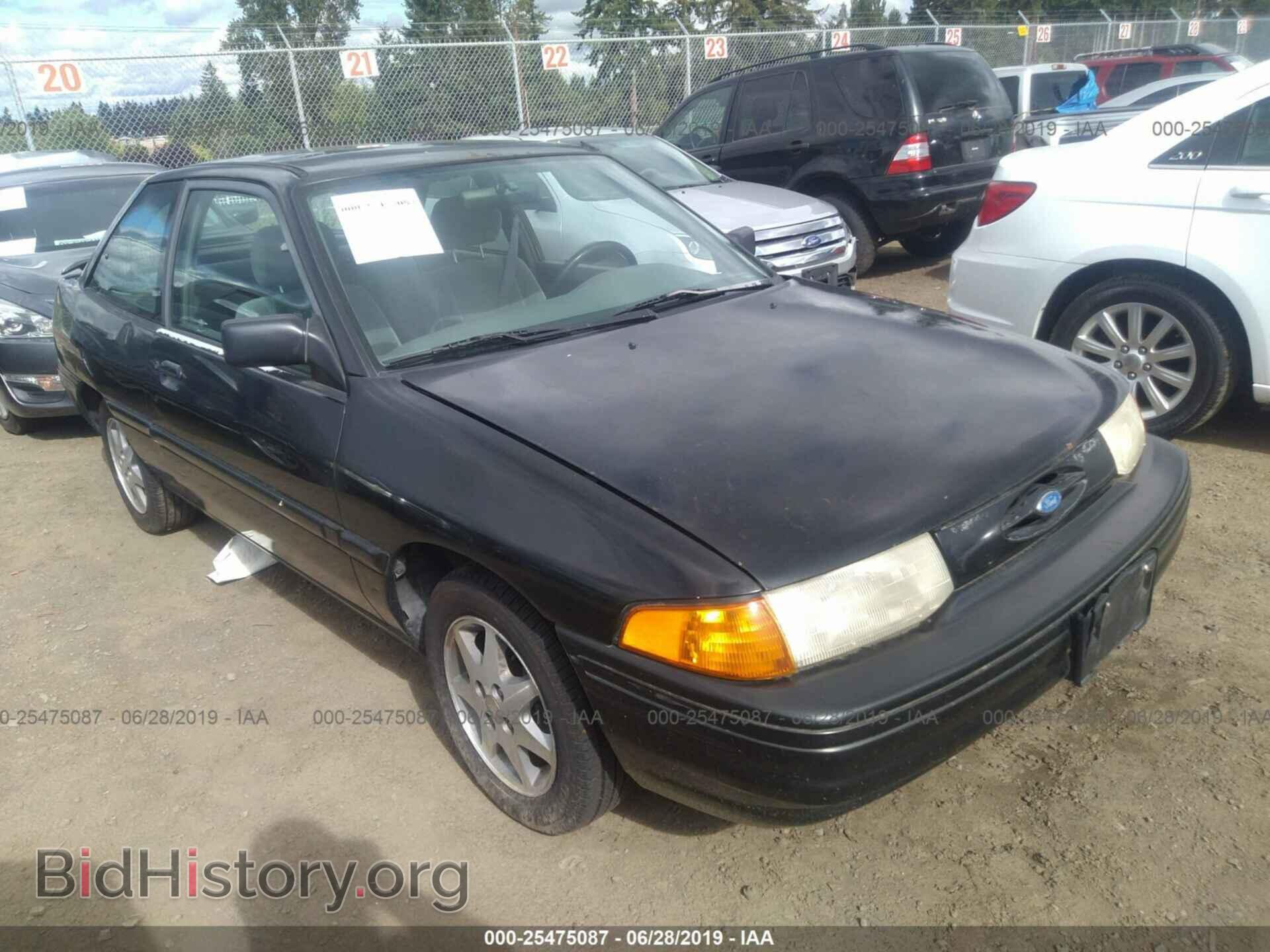 Photo 1FASP11J4SW261199 - FORD ESCORT 1995