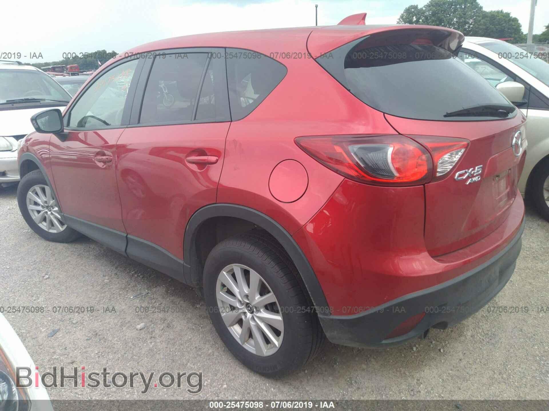 2014 MAZDA CX-5 - VIN: JM3KE4CY9E0387729 - Фото 3