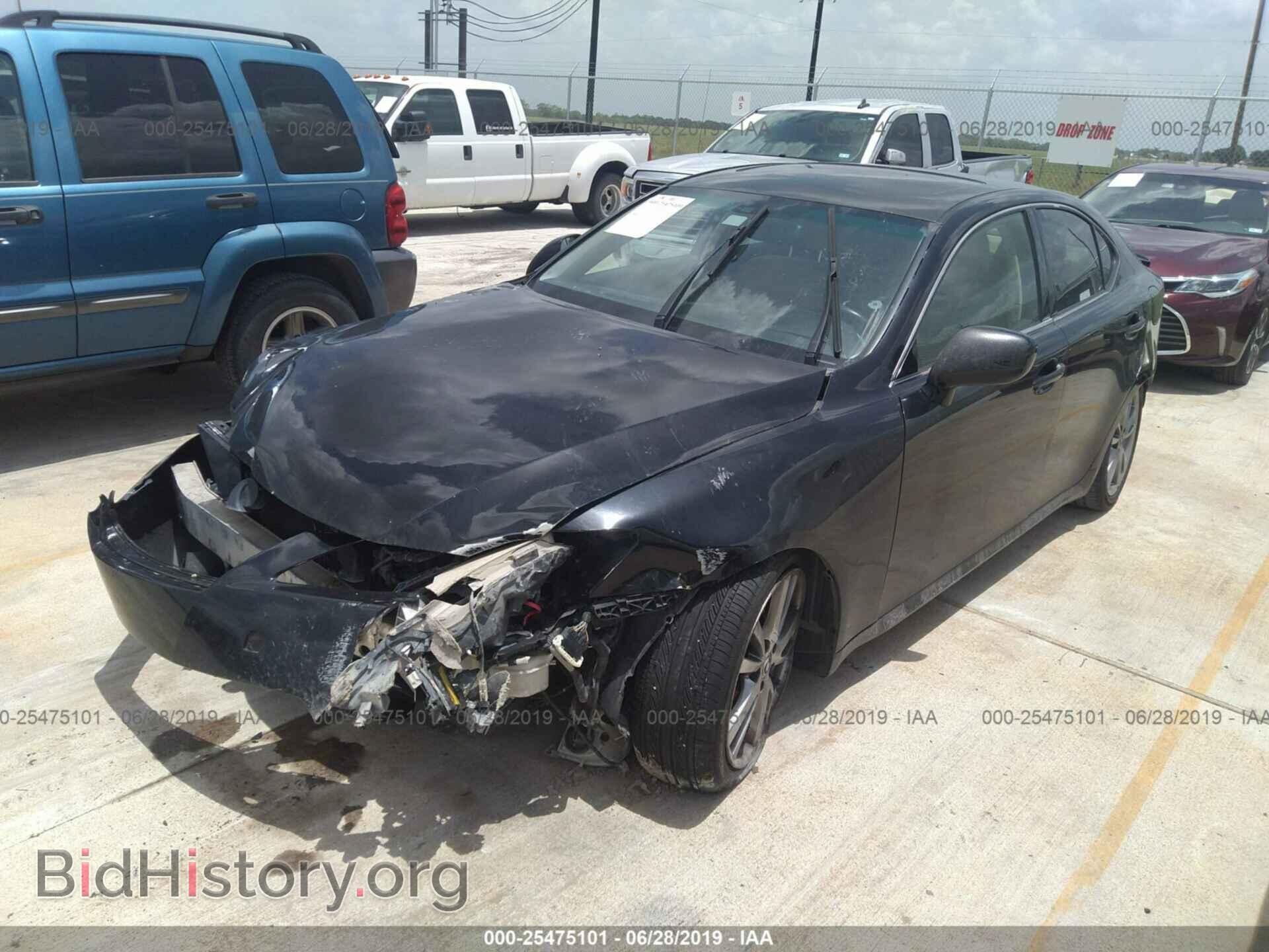 2008 LEXUS IS - VIN: JTHBK262982072725 - Photo 2