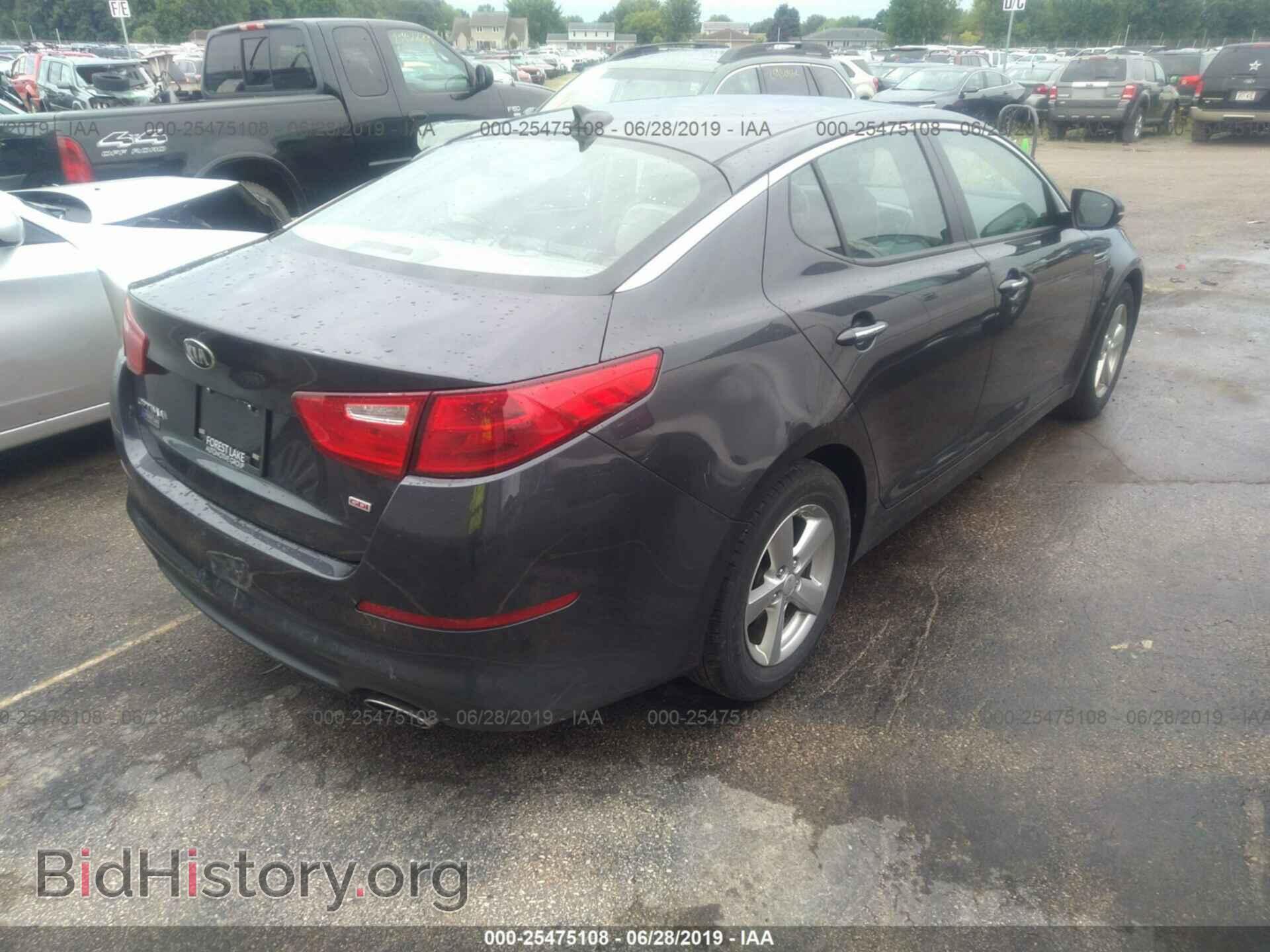2015 KIA OPTIMA - VIN: 5XXGM4A74FG478080 - Фото 4