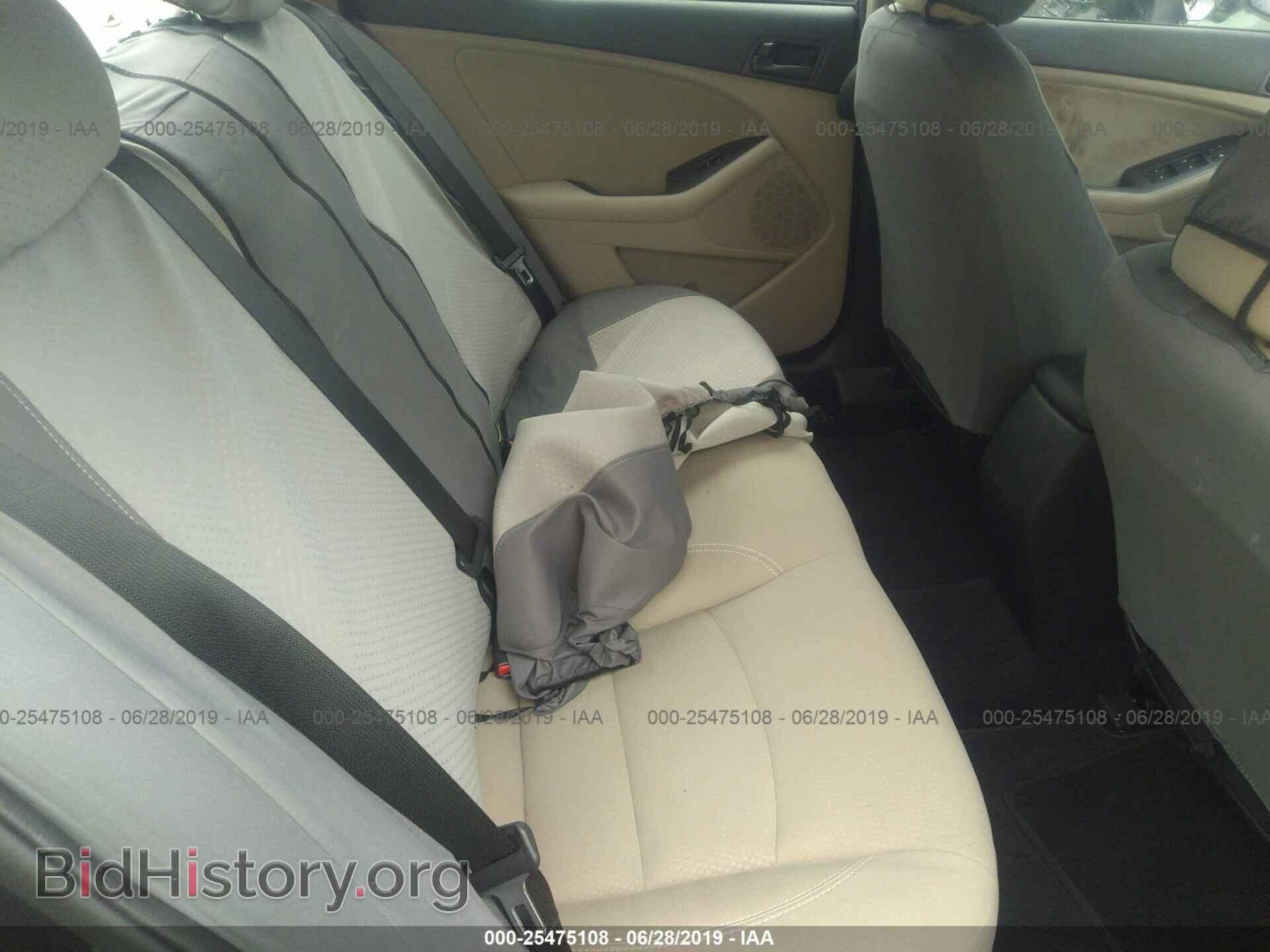 2015 KIA OPTIMA - VIN: 5XXGM4A74FG478080 - Фото 8