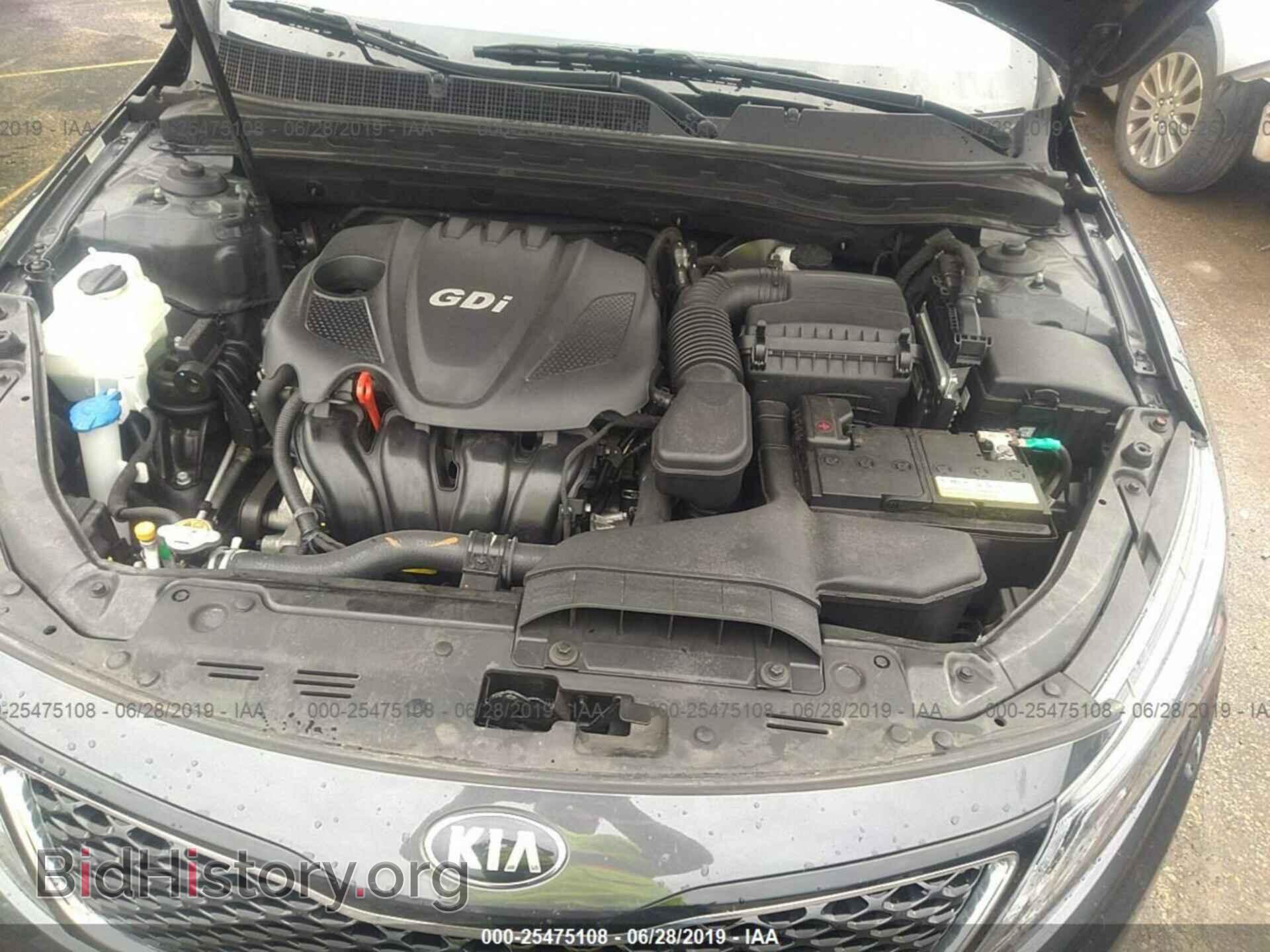2015 KIA OPTIMA - VIN: 5XXGM4A74FG478080 - Фото 10
