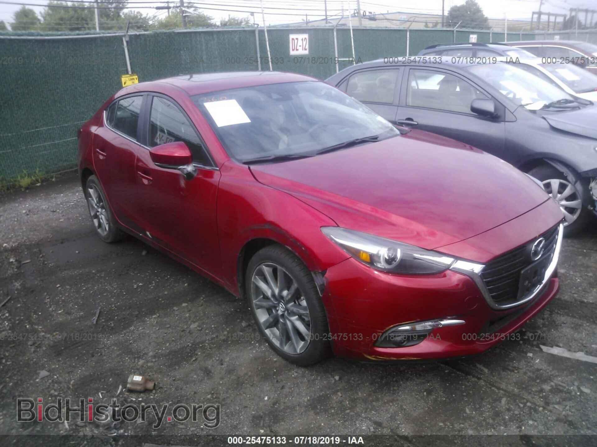 Фотография 3MZBN1W32JM218034 - MAZDA 3 2018