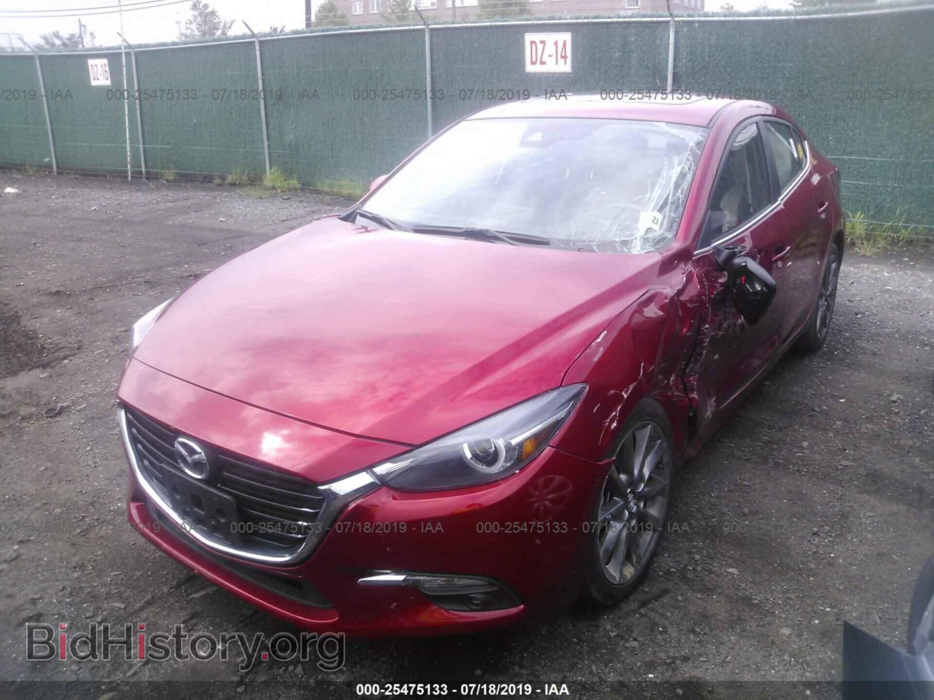 2018 MAZDA 3 - VIN: 3MZBN1W32JM218034 - Фото 2
