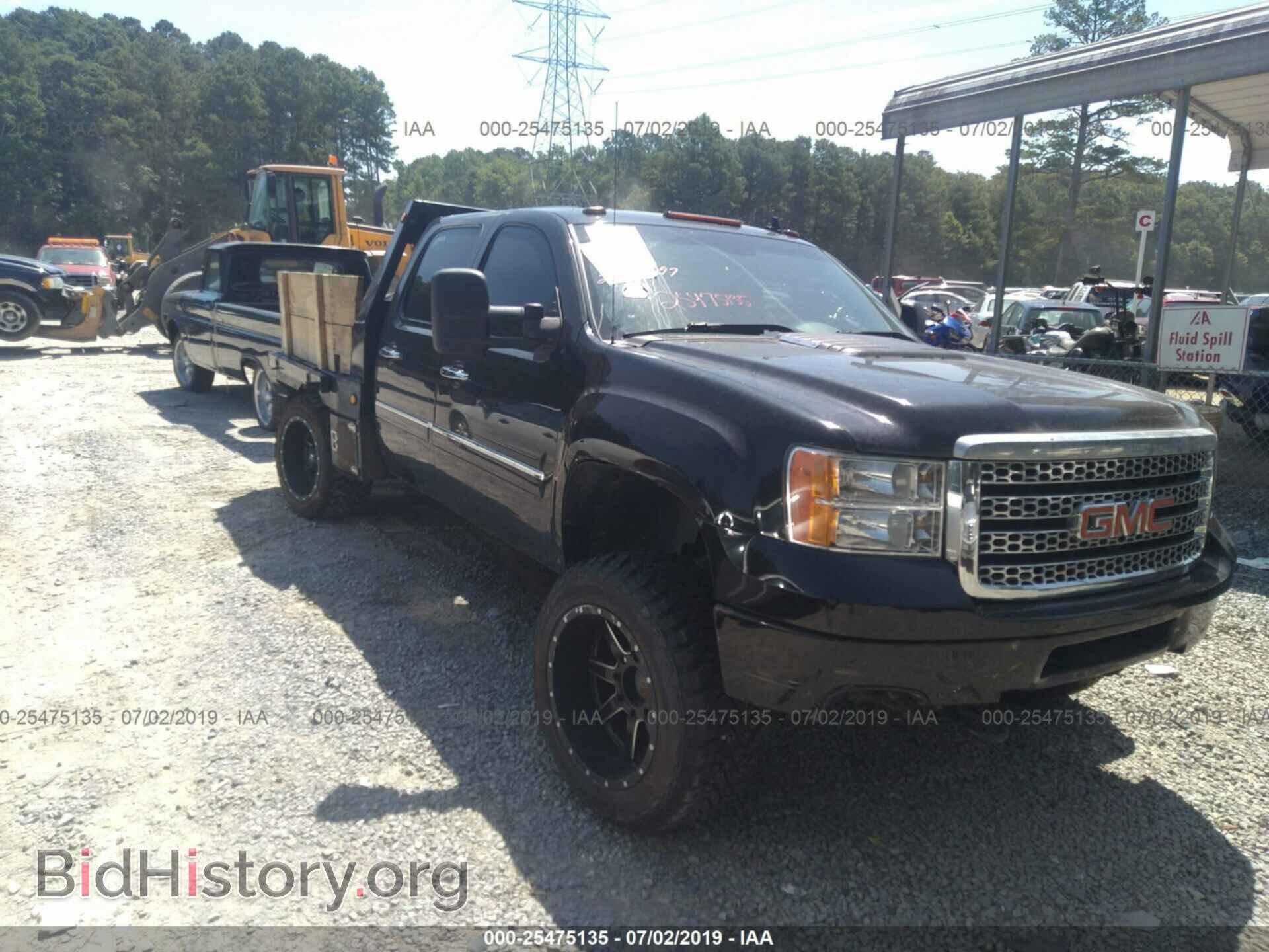 Фотография 1GT125E85CF221587 - GMC SIERRA 2012