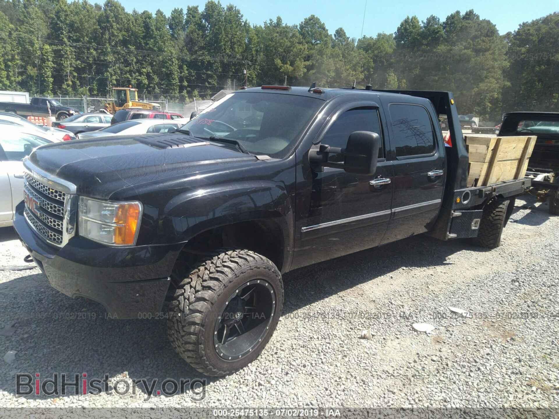 2012 GMC SIERRA - VIN: 1GT125E85CF221587 - Фото 2
