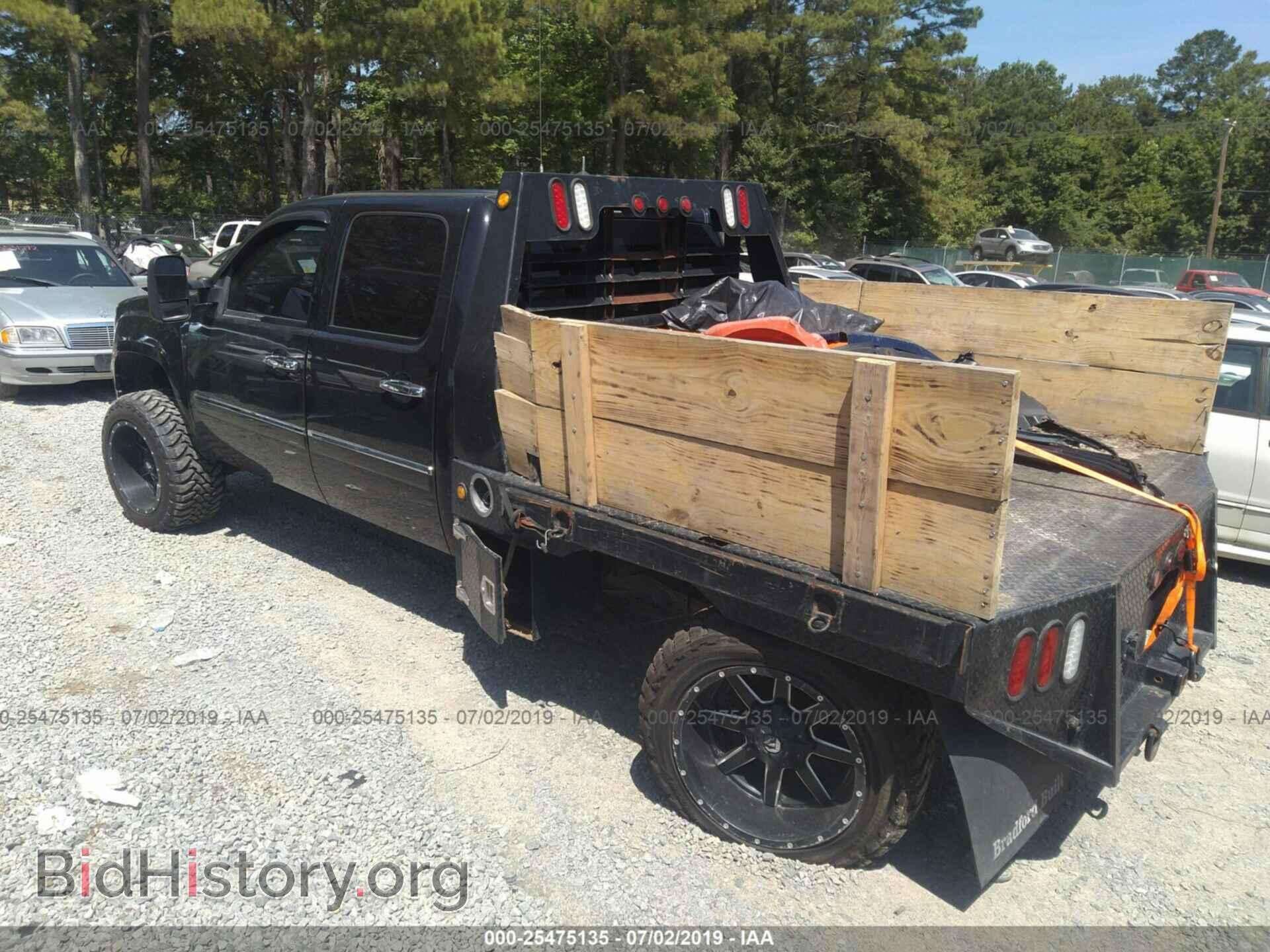 2012 GMC SIERRA - VIN: 1GT125E85CF221587 - Фото 3