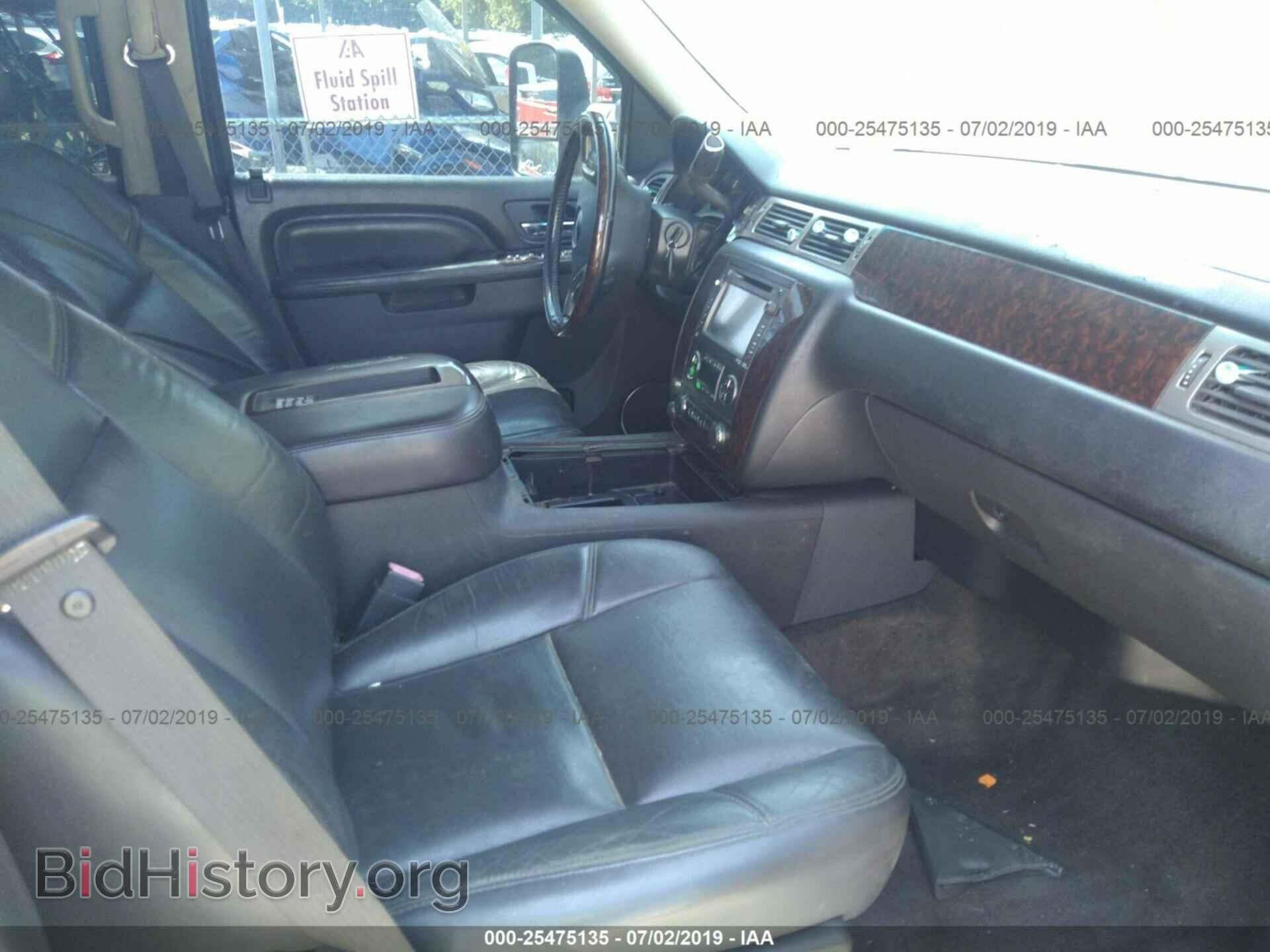 2012 GMC SIERRA - VIN: 1GT125E85CF221587 - Фото 5