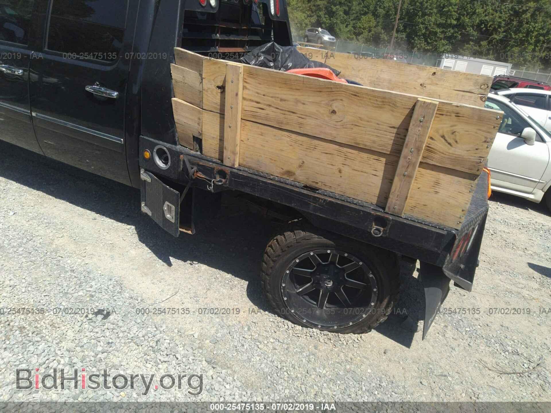 2012 GMC SIERRA - VIN: 1GT125E85CF221587 - Фото 6