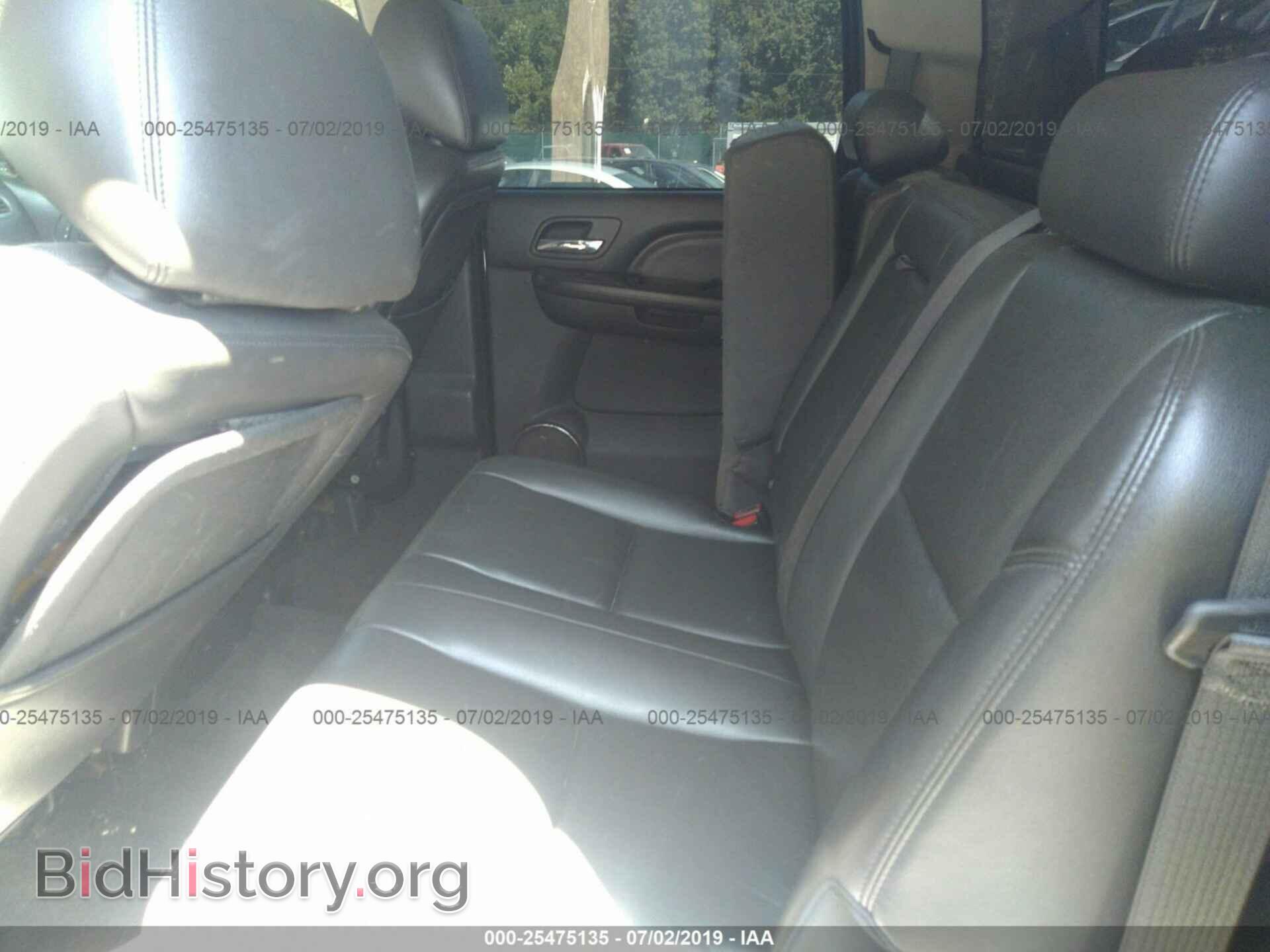 2012 GMC SIERRA - VIN: 1GT125E85CF221587 - Фото 8