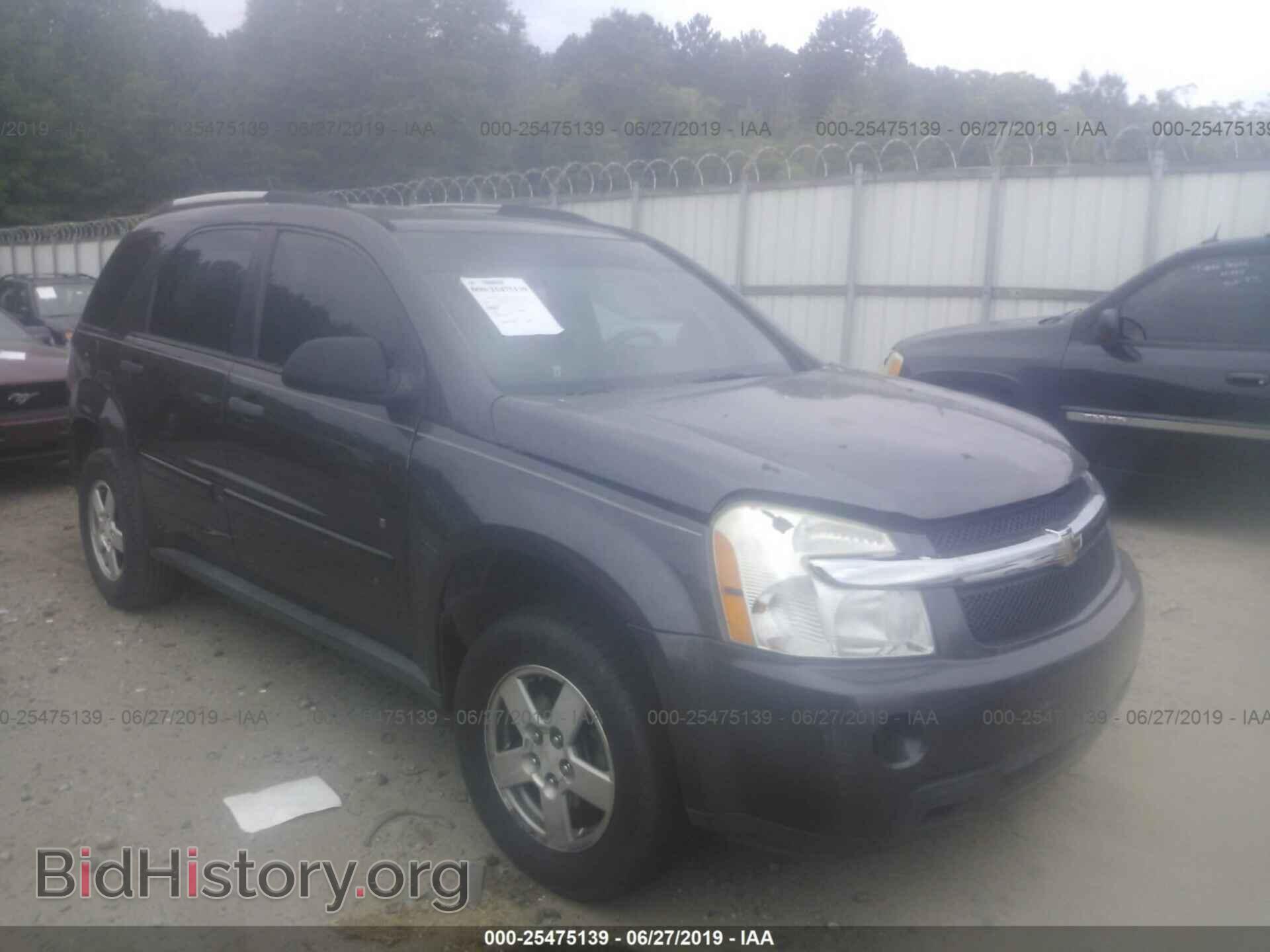 Photo 2CNDL13F076074238 - CHEVROLET EQUINOX 2007